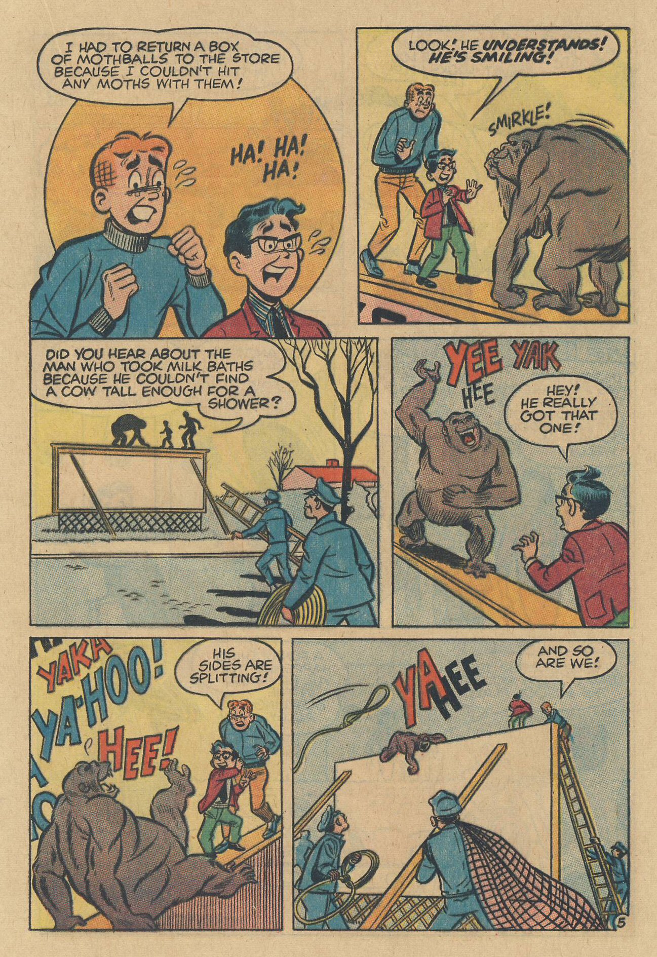 Read online Pep Comics comic -  Issue #200 - 17