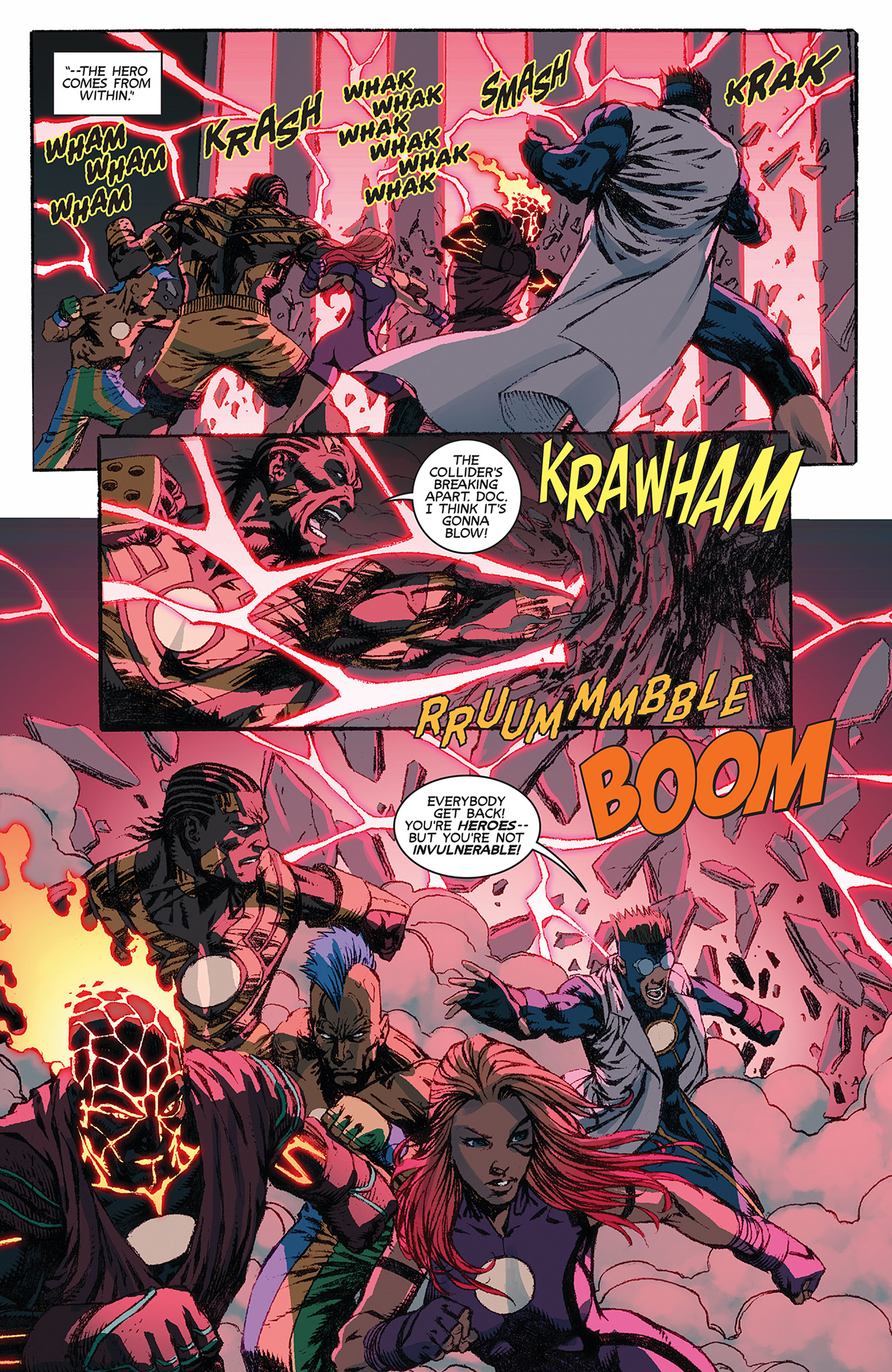 Read online Cage Hero comic -  Issue #4 - 20