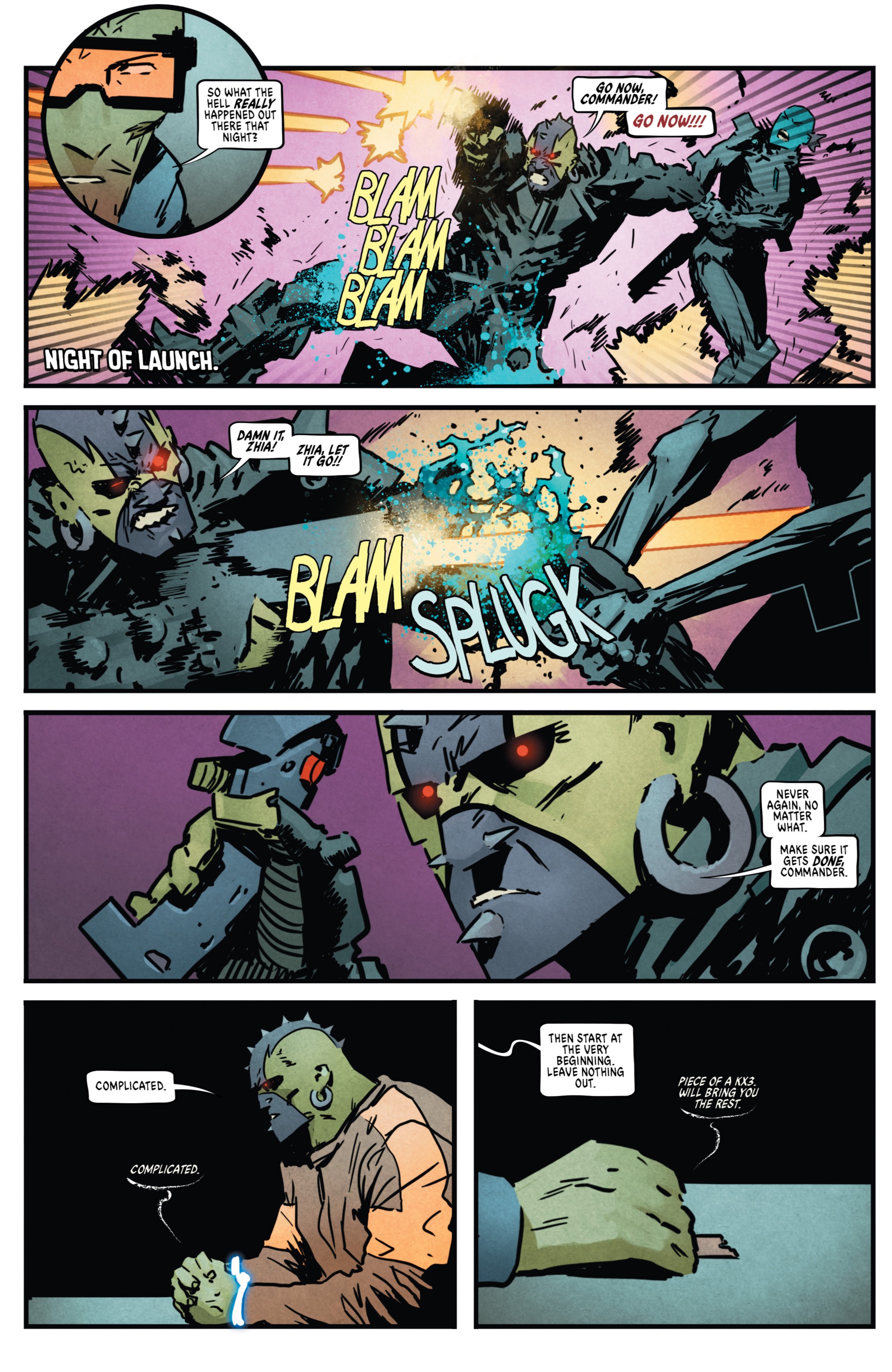 Read online Horizon comic -  Issue #7 - 8