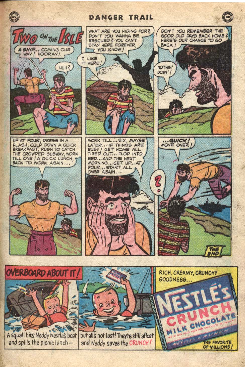 Read online Danger Trail comic -  Issue #3 - 49