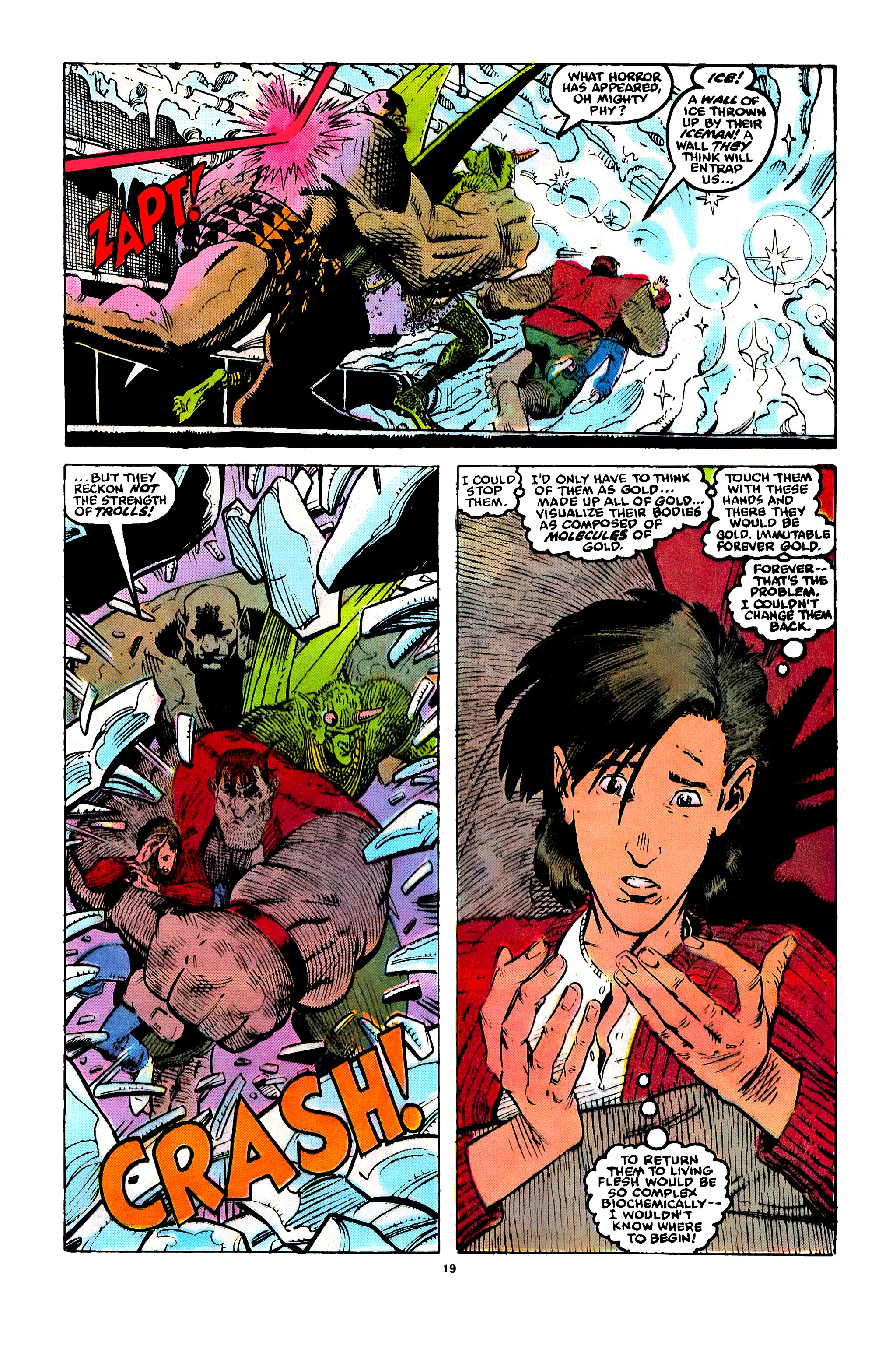 Read online X-Factor (1986) comic -  Issue #42 - 15