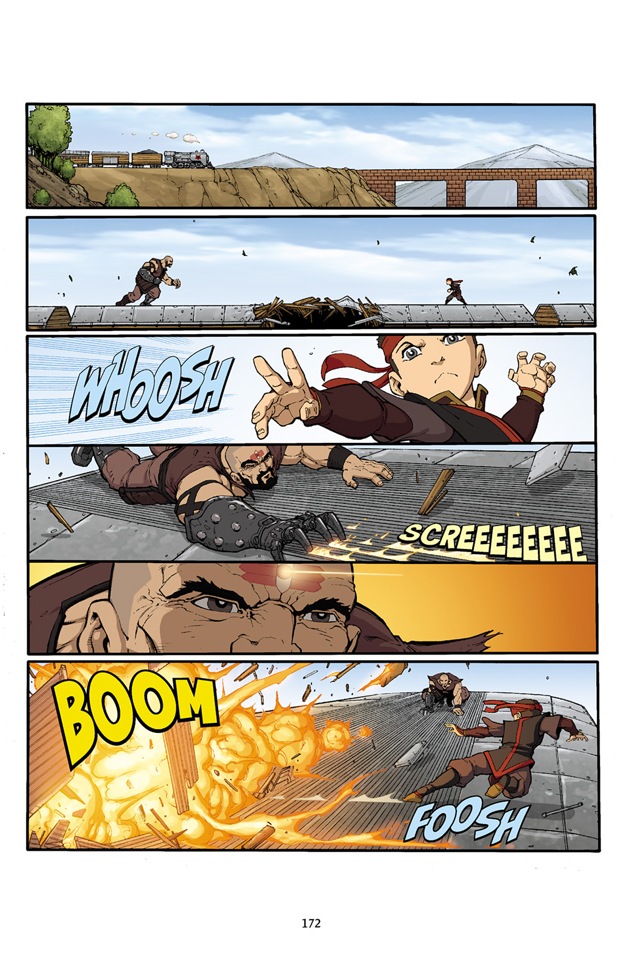 Read online Nickelodeon Avatar: The Last Airbender - The Lost Adventures comic -  Issue # Full - 173