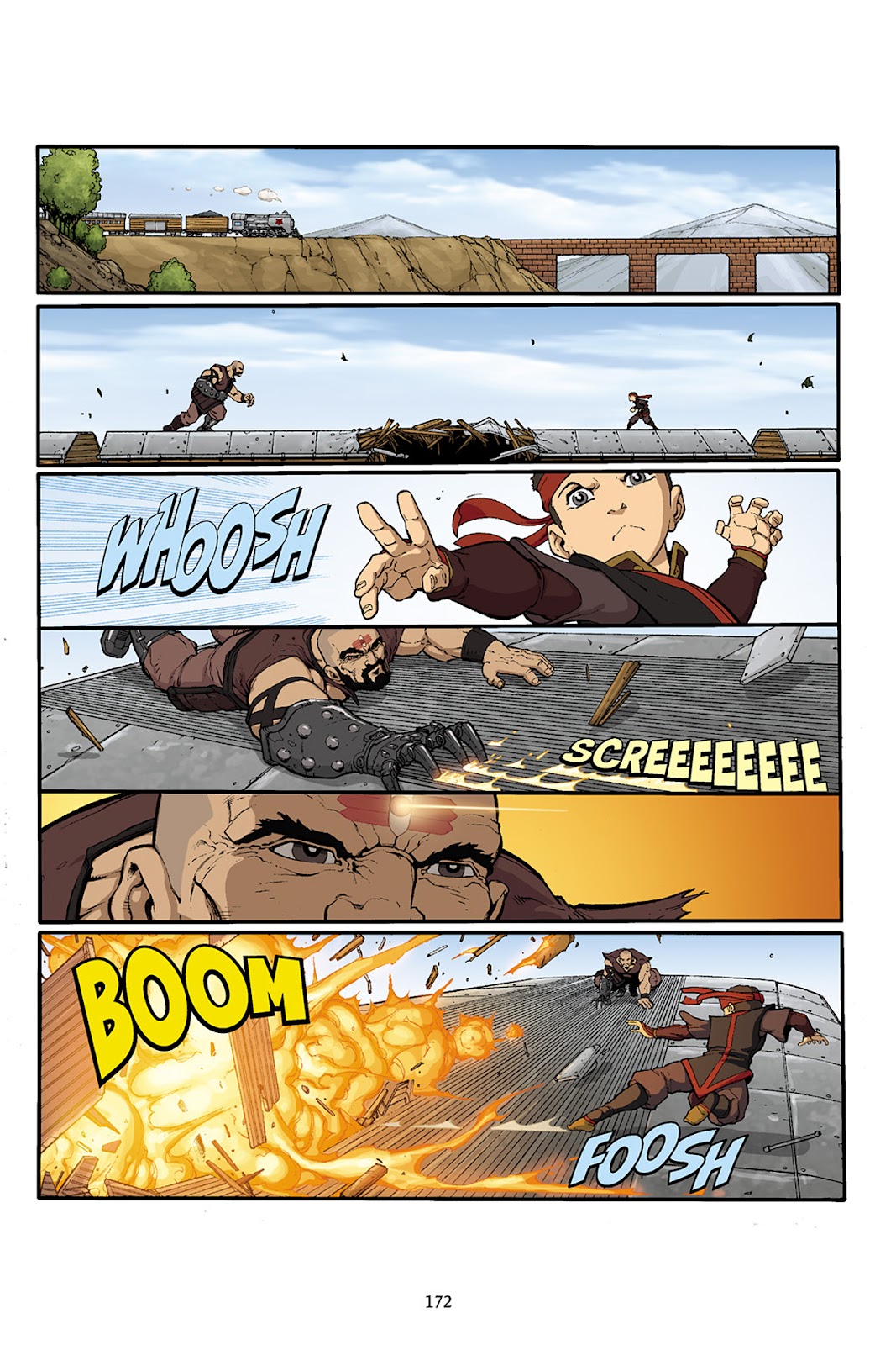 Nickelodeon Avatar: The Last Airbender - The Lost Adventures issue Full - Page 173