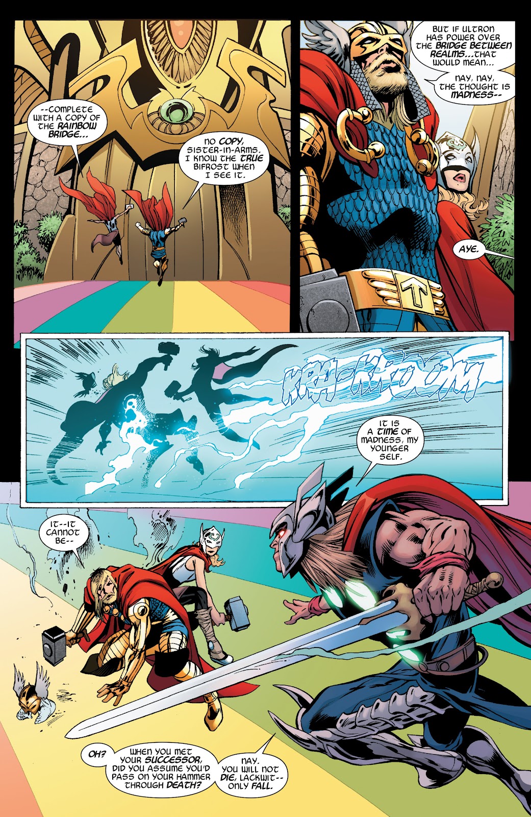 Avengers Ultron Forever issue TPB - Page 32