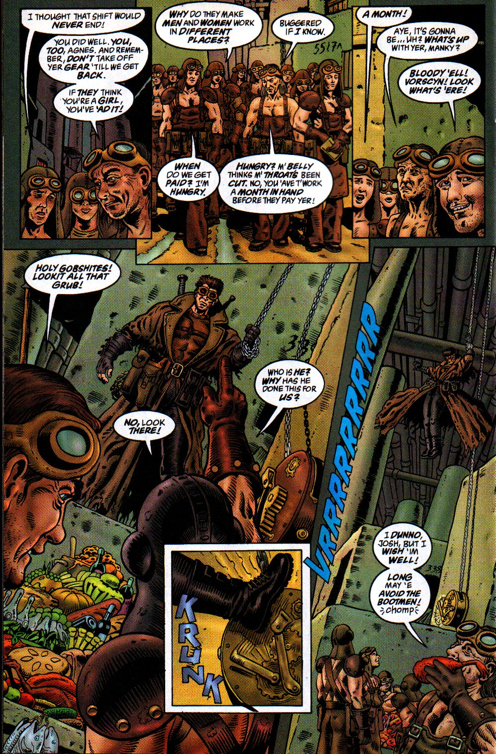 Read online Neil Gaiman's Phage: Shadow Death comic -  Issue #2 - 18