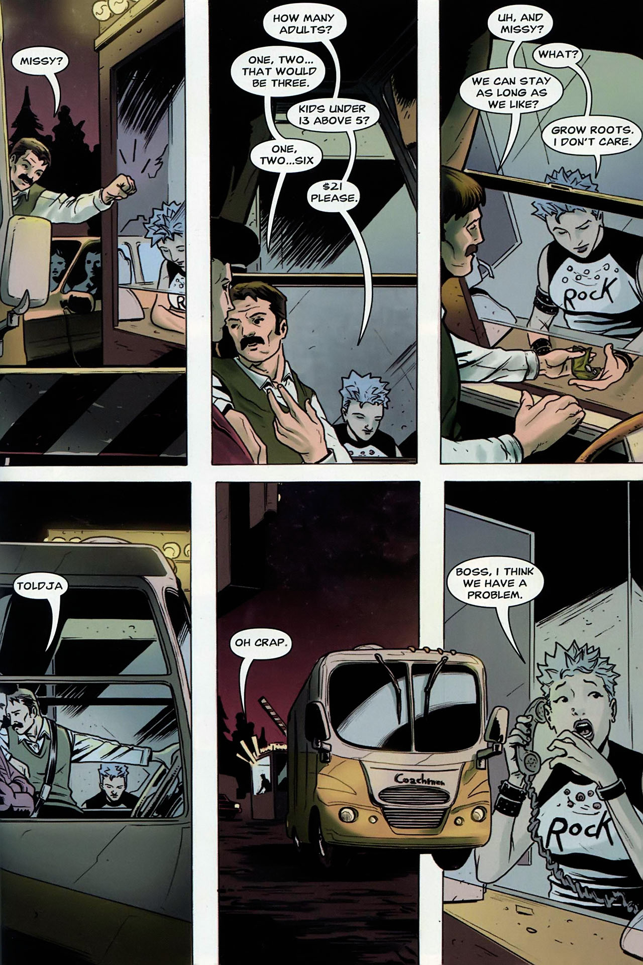 Read online Tales of the Starlight Drive-In comic -  Issue # TPB (Part 2) - 31