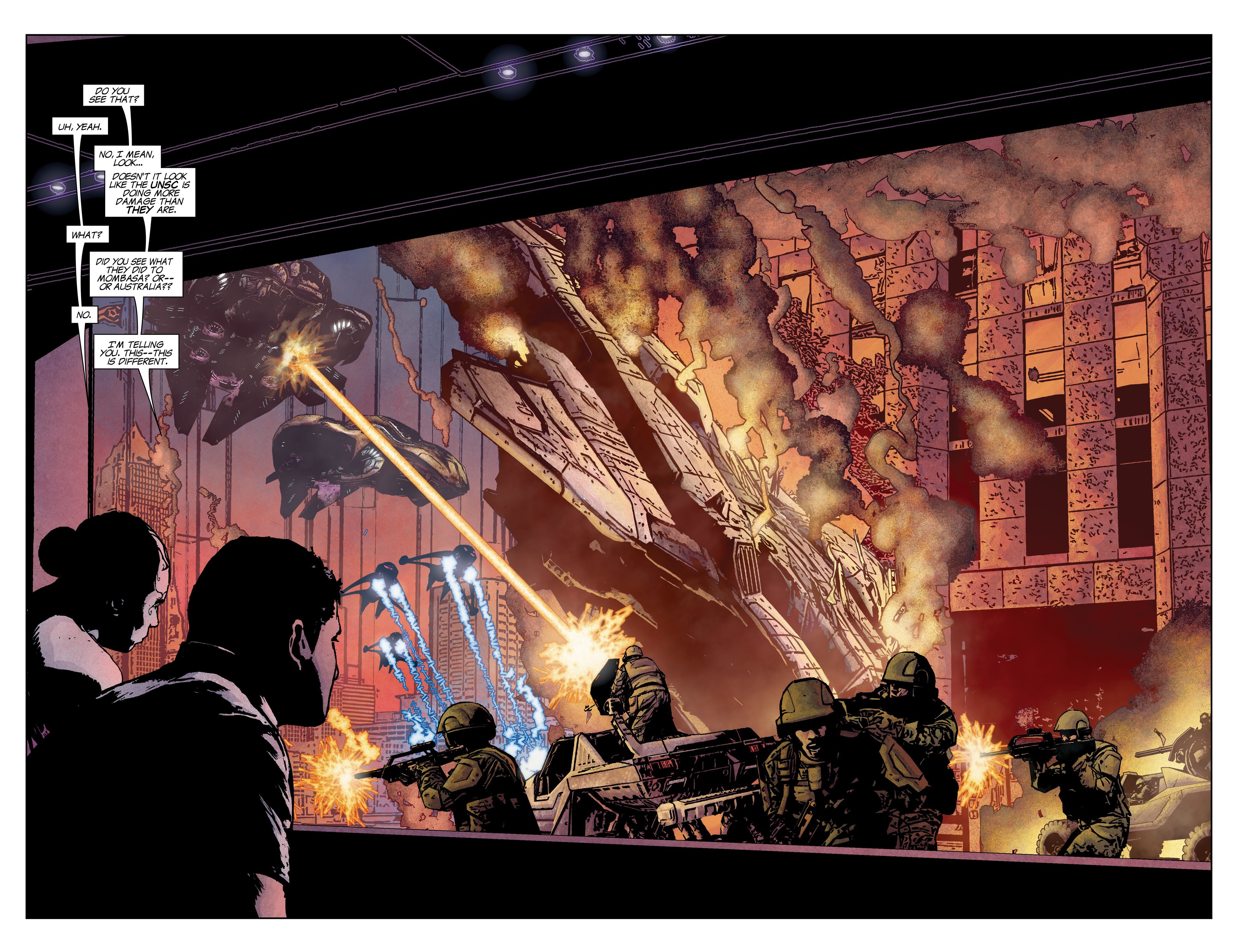 Read online Halo: Legacy Collection comic -  Issue # TPB (Part 1) - 24