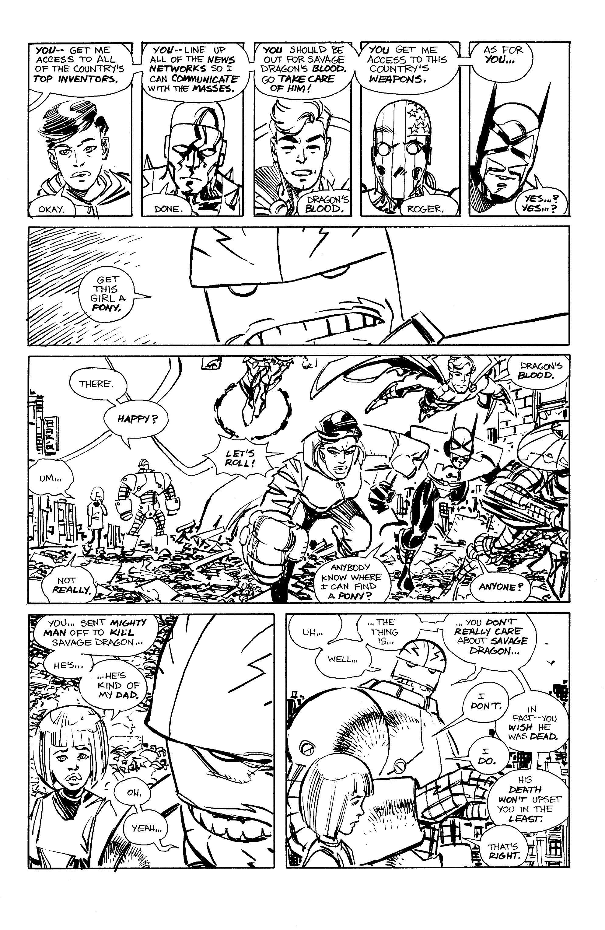 Read online Savage Dragon Archives comic -  Issue # TPB 6 (Part 1) - 14