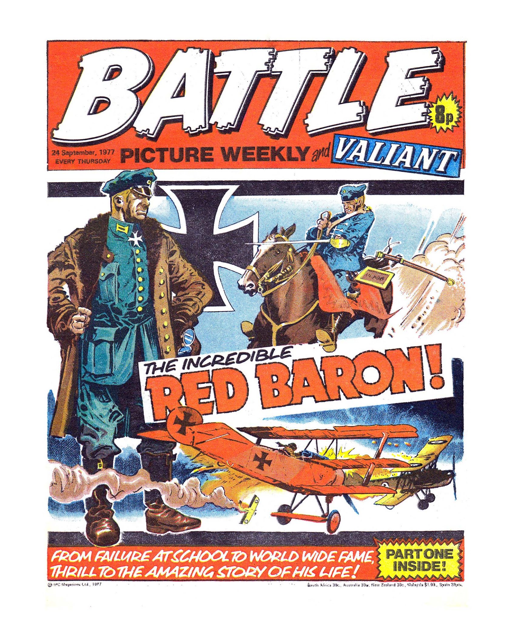 Read online Battle Picture Weekly comic -  Issue #134 - 1