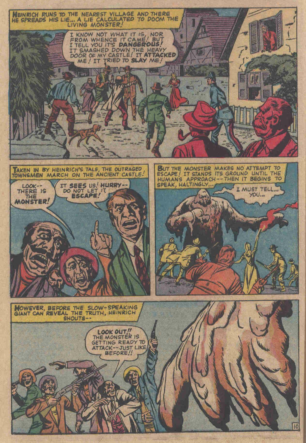 Read online Fantasy Masterpieces comic -  Issue #4 - 36