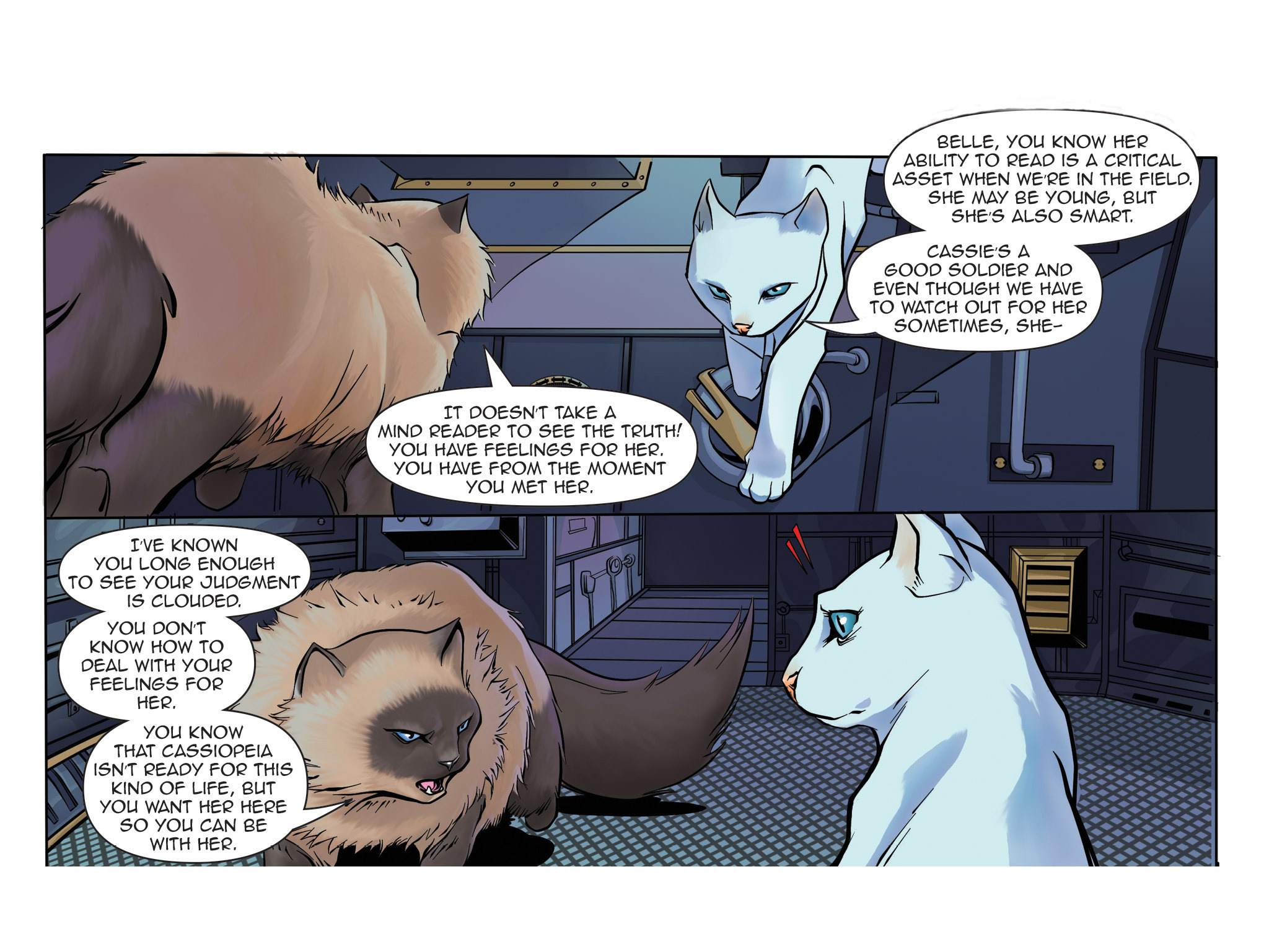 Read online Hero Cats comic -  Issue #2 - 11