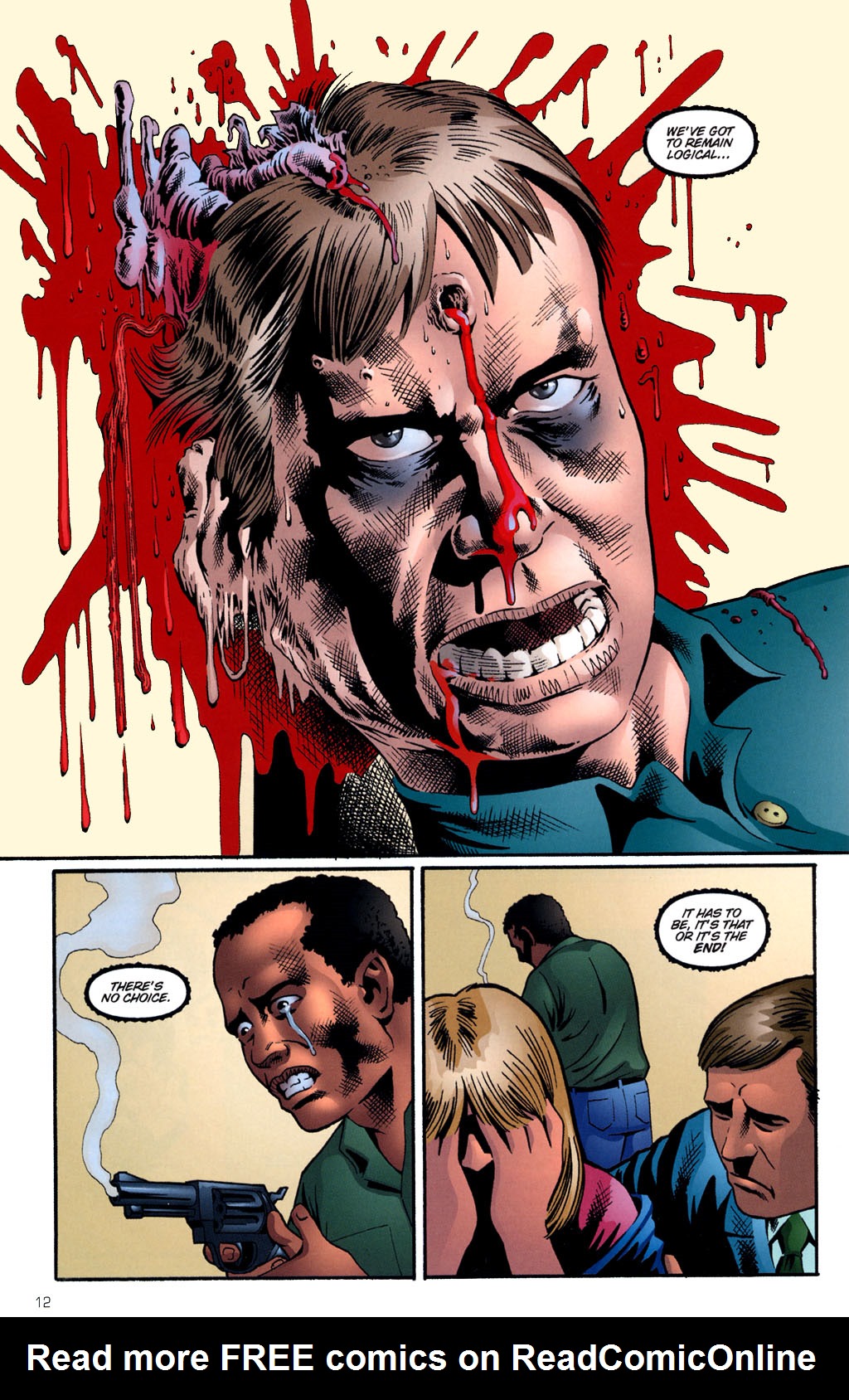 Read online Dawn of the Dead comic -  Issue #3 - 10