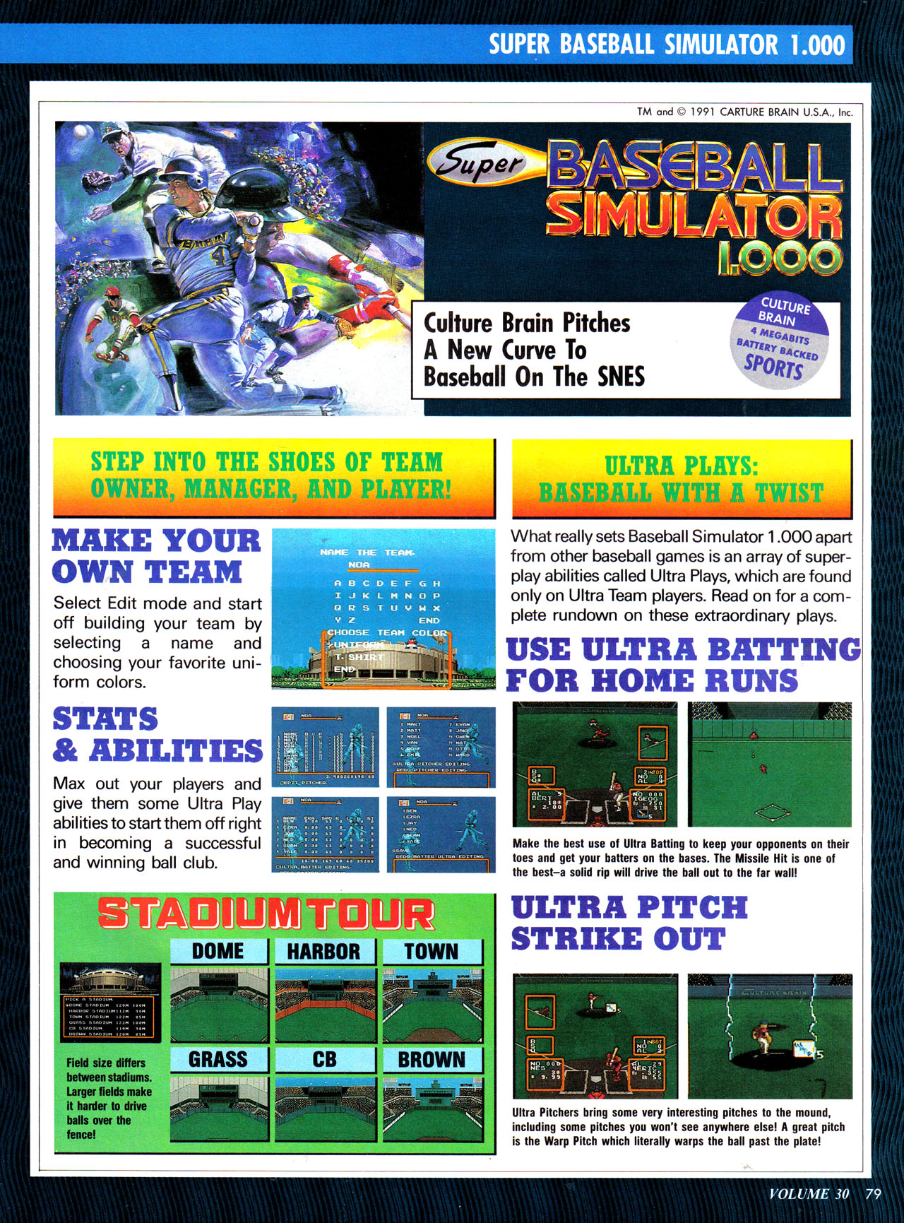 Read online Nintendo Power comic -  Issue #30 - 88
