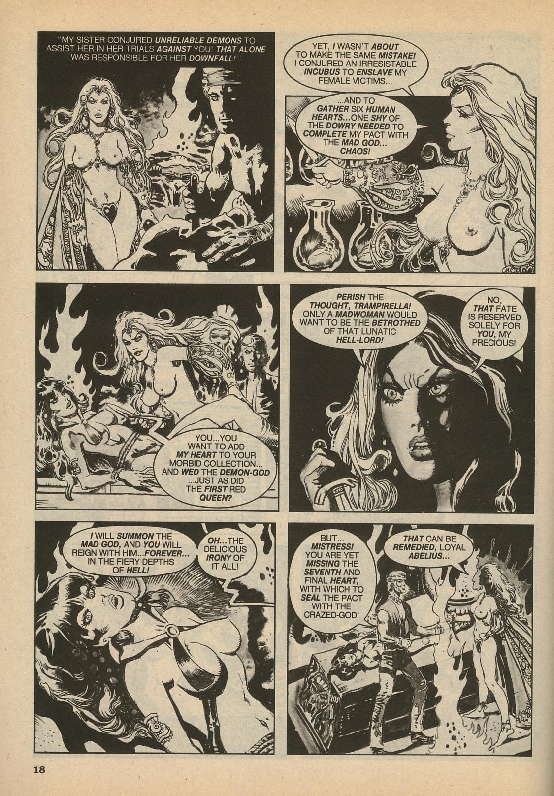 Read online Vampirella (1969) comic -  Issue #102 - 18