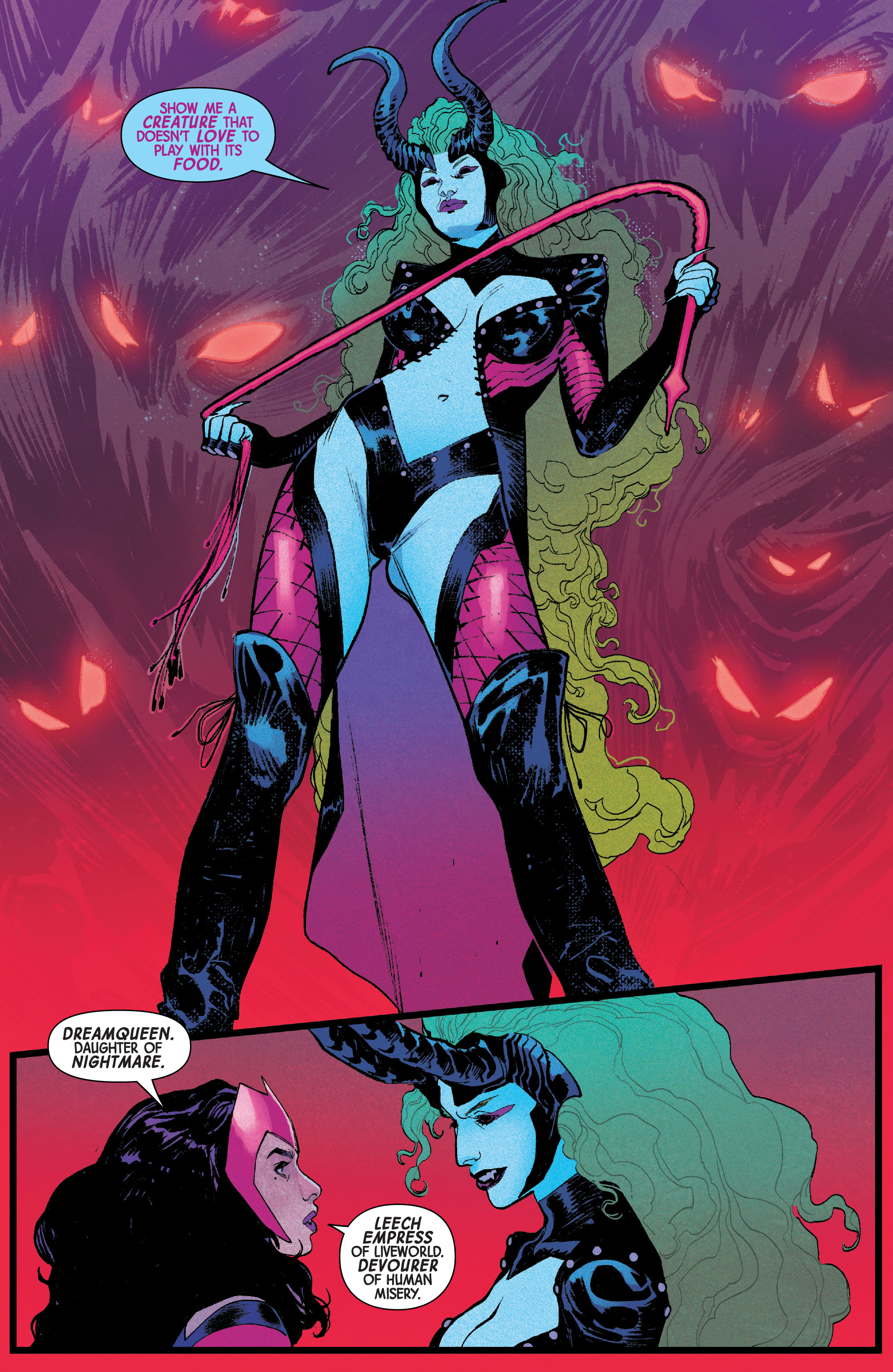 Read online Scarlet Witch (2023) comic -  Issue #2 - 11