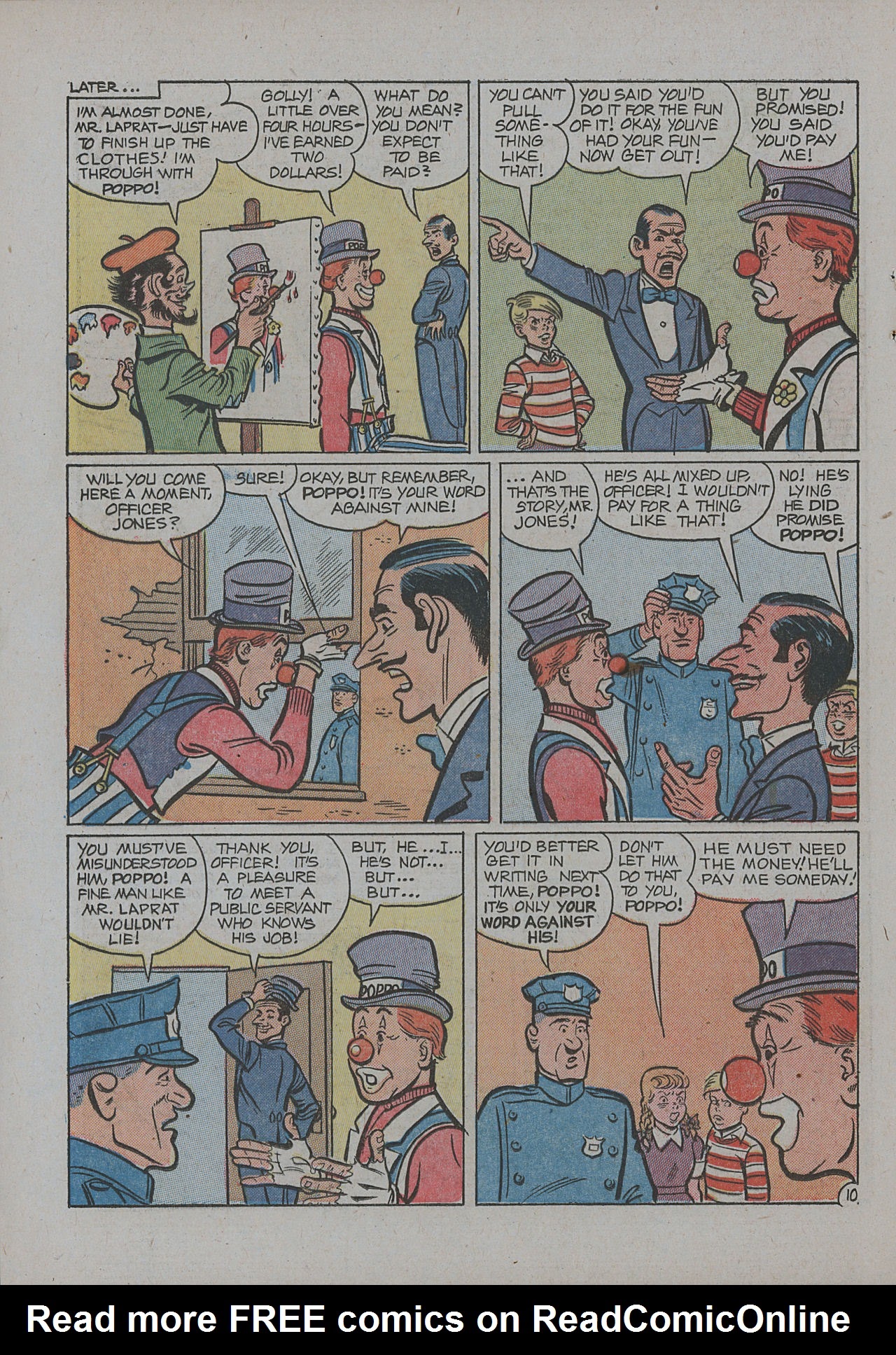 Read online Poppo of the Popcorn Theatre comic -  Issue #9 - 12