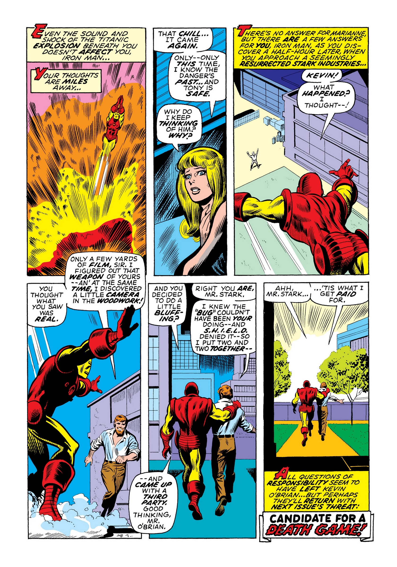 Read online Marvel Masterworks: The Invincible Iron Man comic -  Issue # TPB 8 (Part 1) - 46