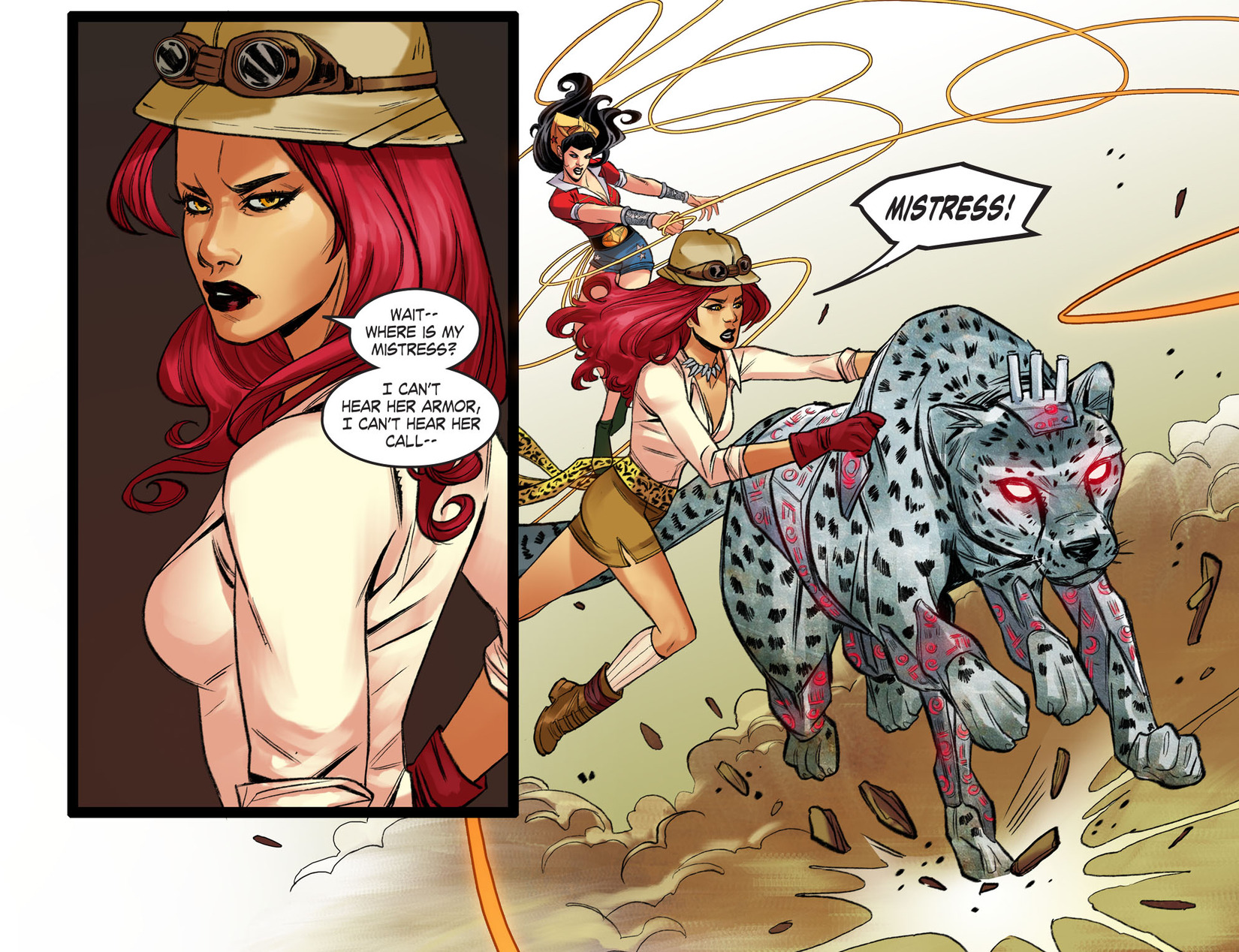 Read online DC Comics: Bombshells comic -  Issue #72 - 6