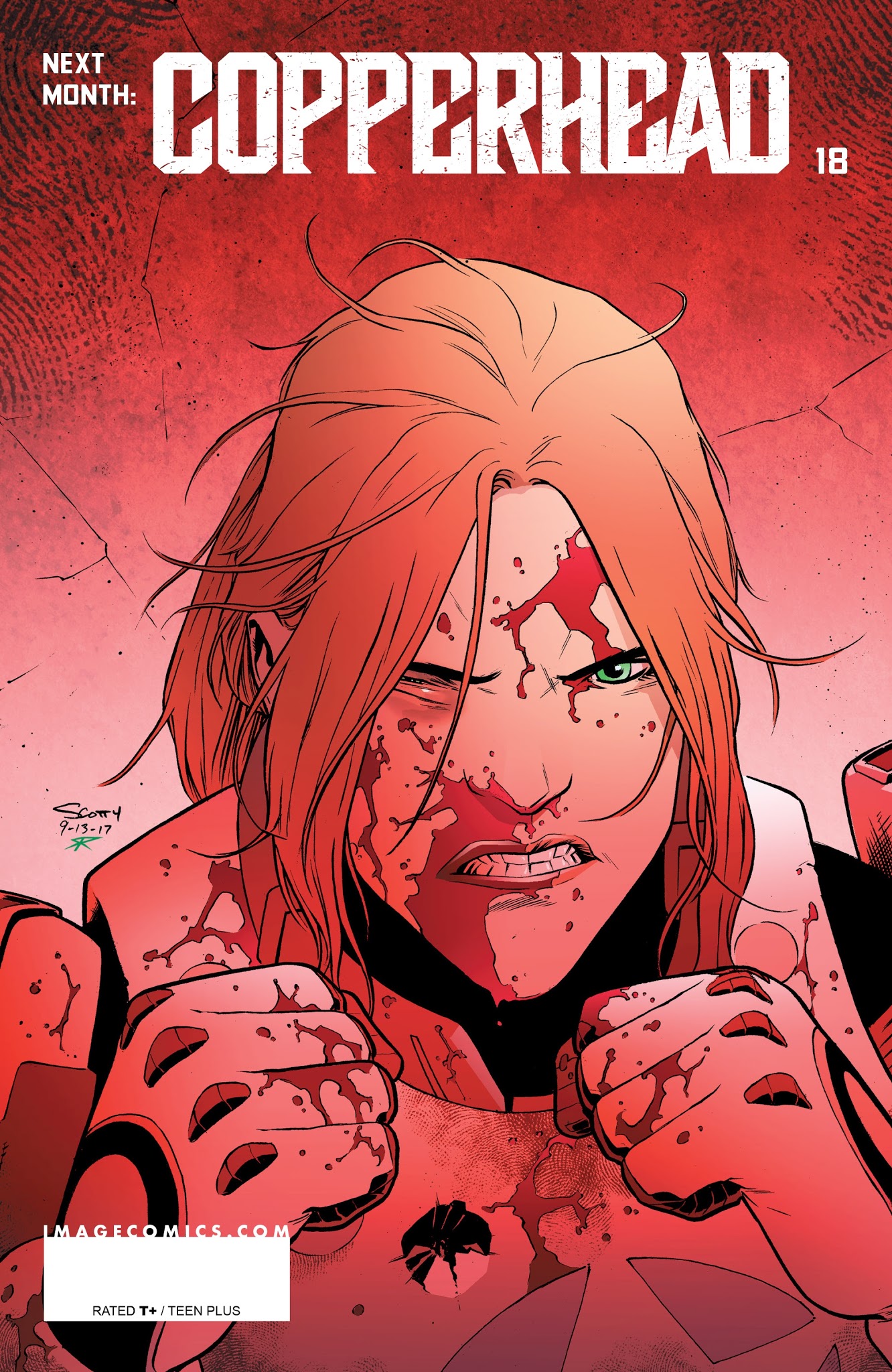 Read online Copperhead comic -  Issue #17 - 29