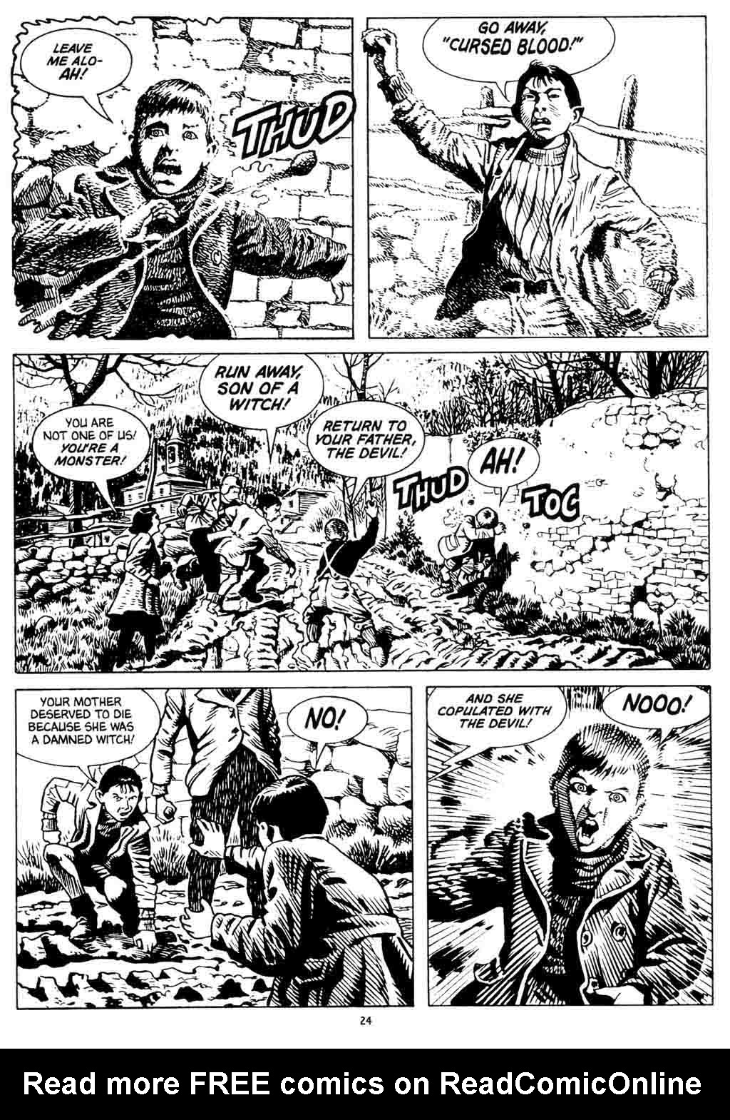 Read online Dampyr comic -  Issue #2 - 25