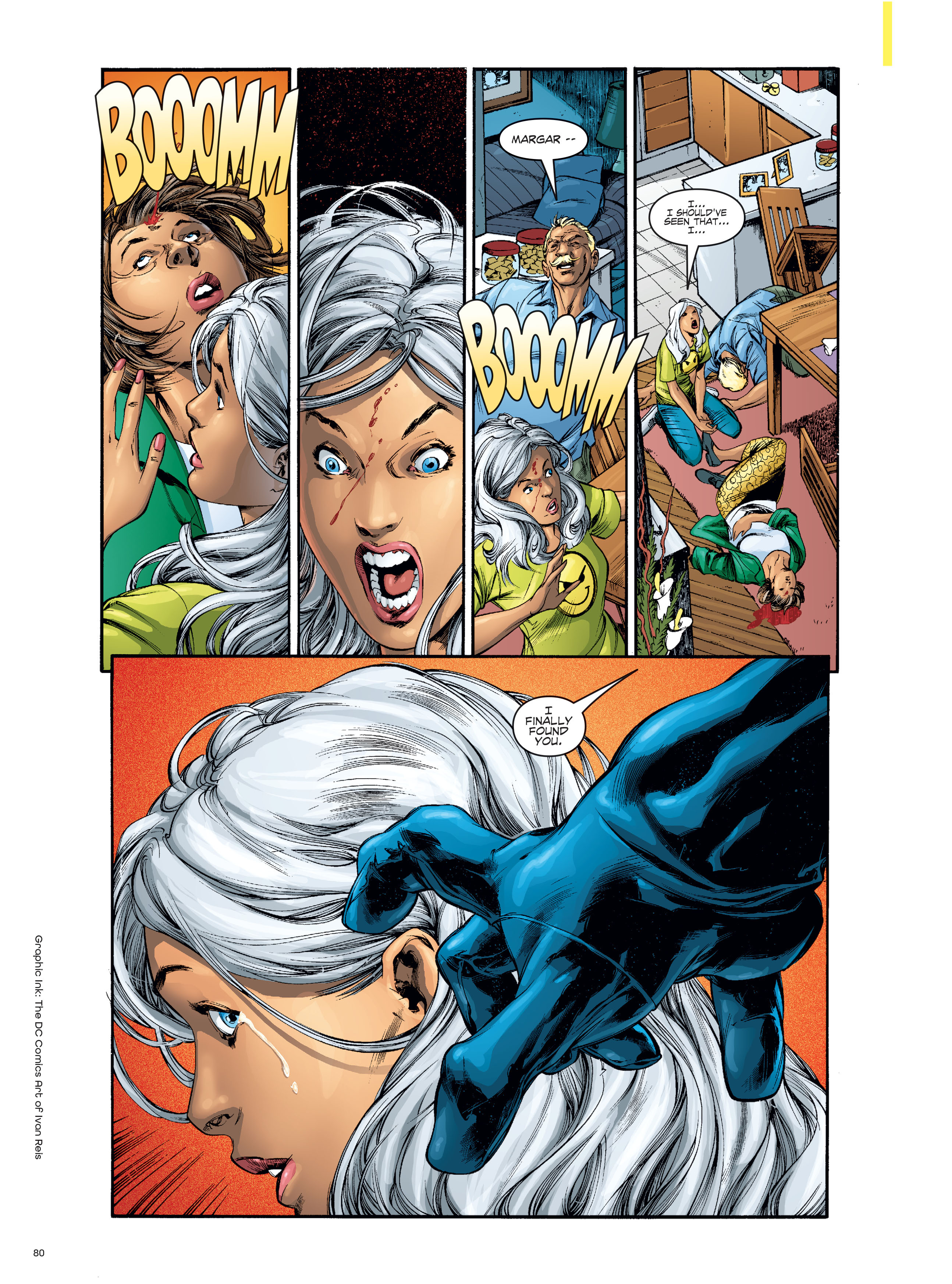 Read online Graphic Ink: The DC Comics Art of Ivan Reis comic -  Issue # TPB (Part 1) - 79