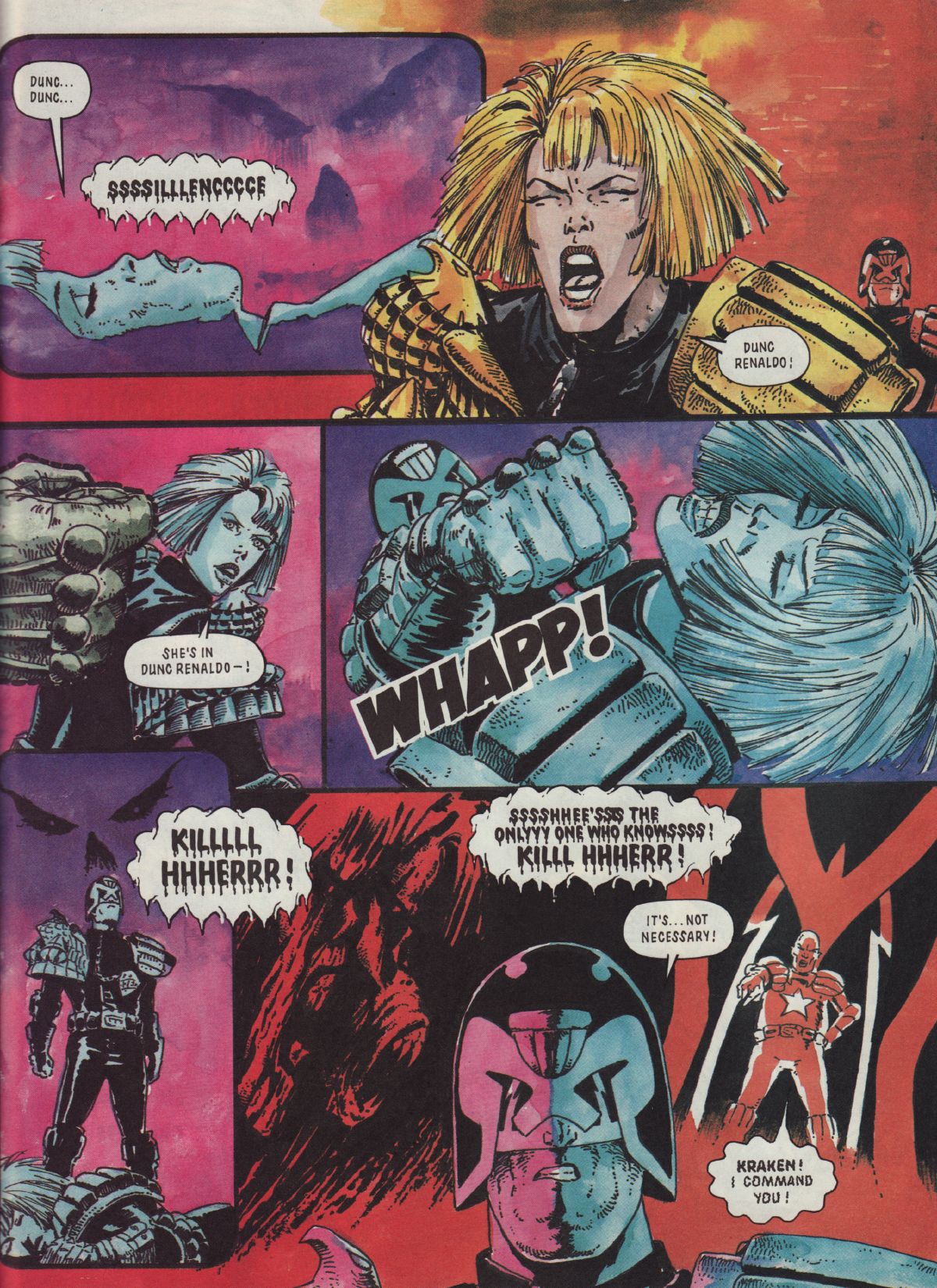 Read online Judge Dredd Megazine (vol. 3) comic -  Issue #24 - 34