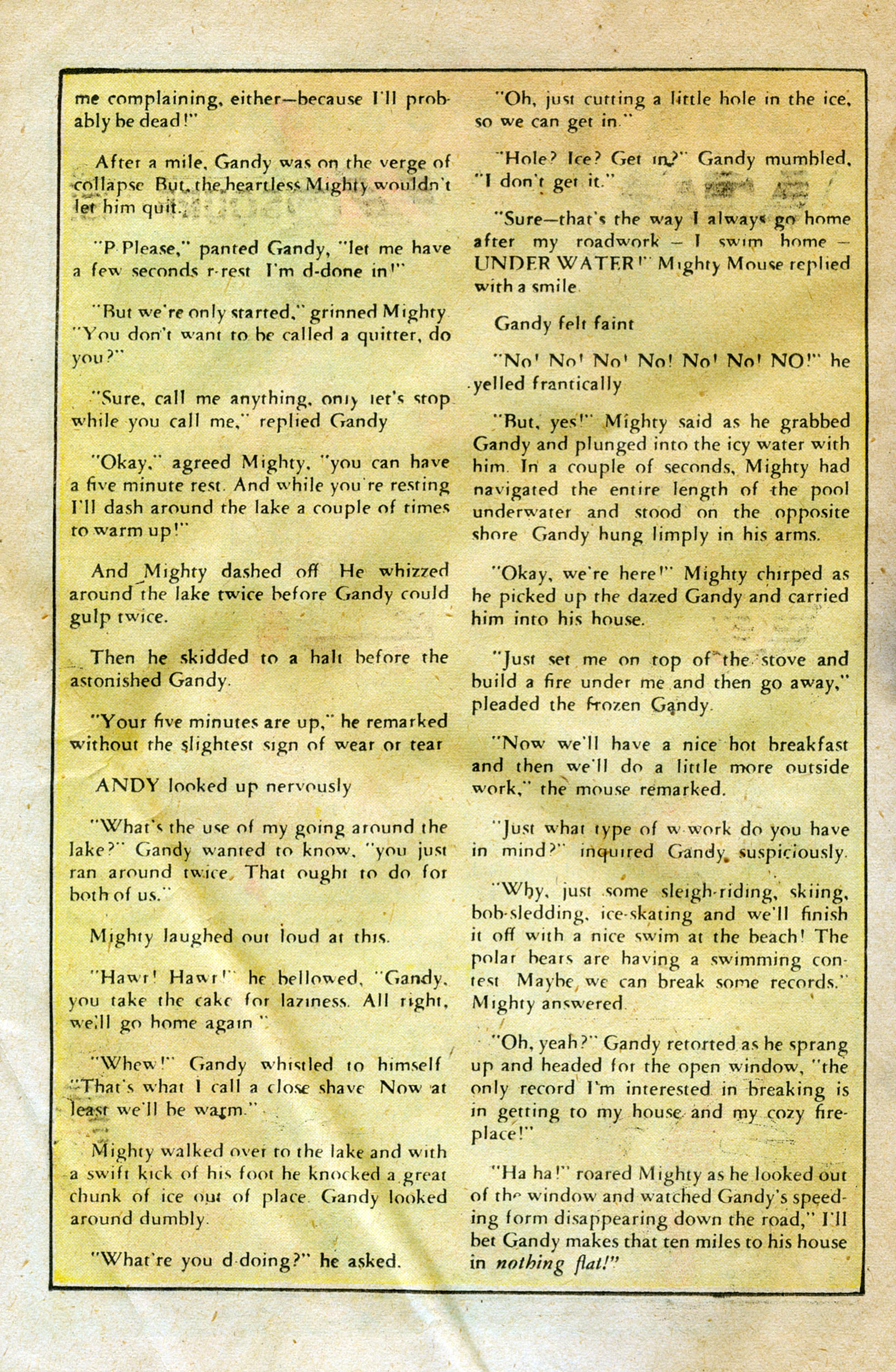 Read online Terry-Toons Comics comic -  Issue #41 - 22