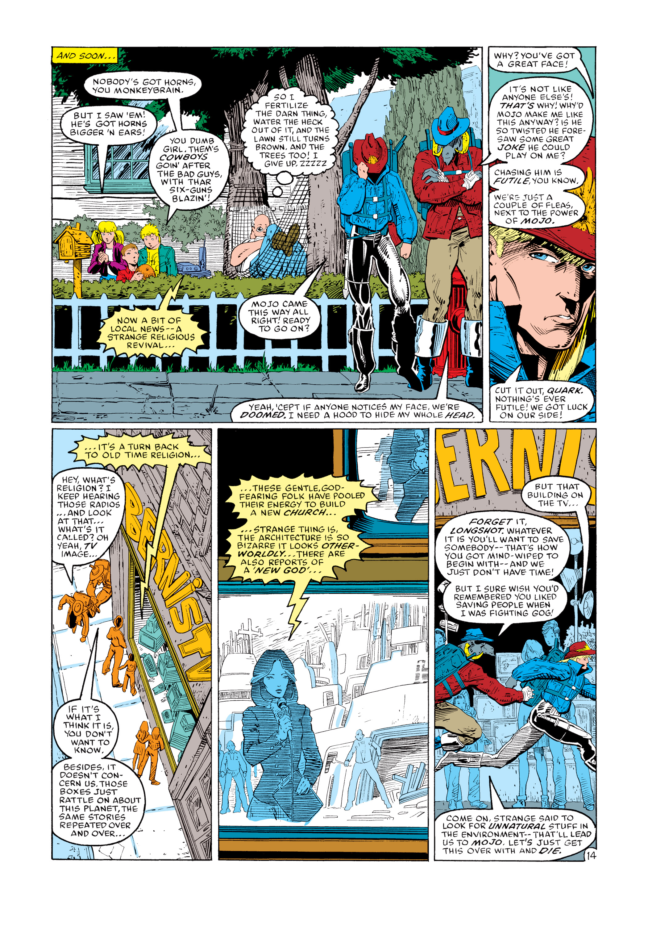 Read online Marvel Masterworks: The Uncanny X-Men comic -  Issue # TPB 13 (Part 4) - 55