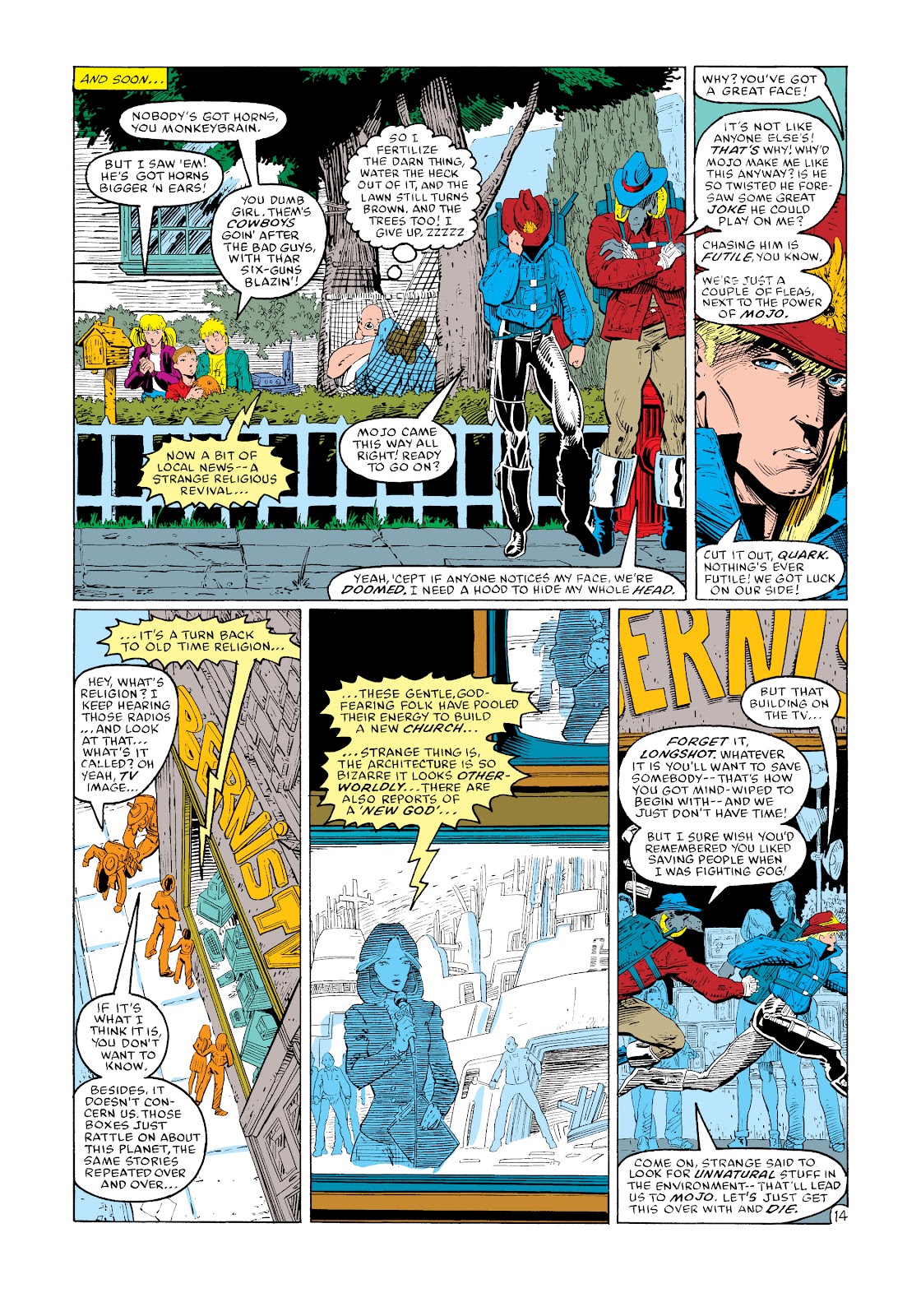 Marvel Masterworks: The Uncanny X-Men issue TPB 13 (Part 4) - Page 55