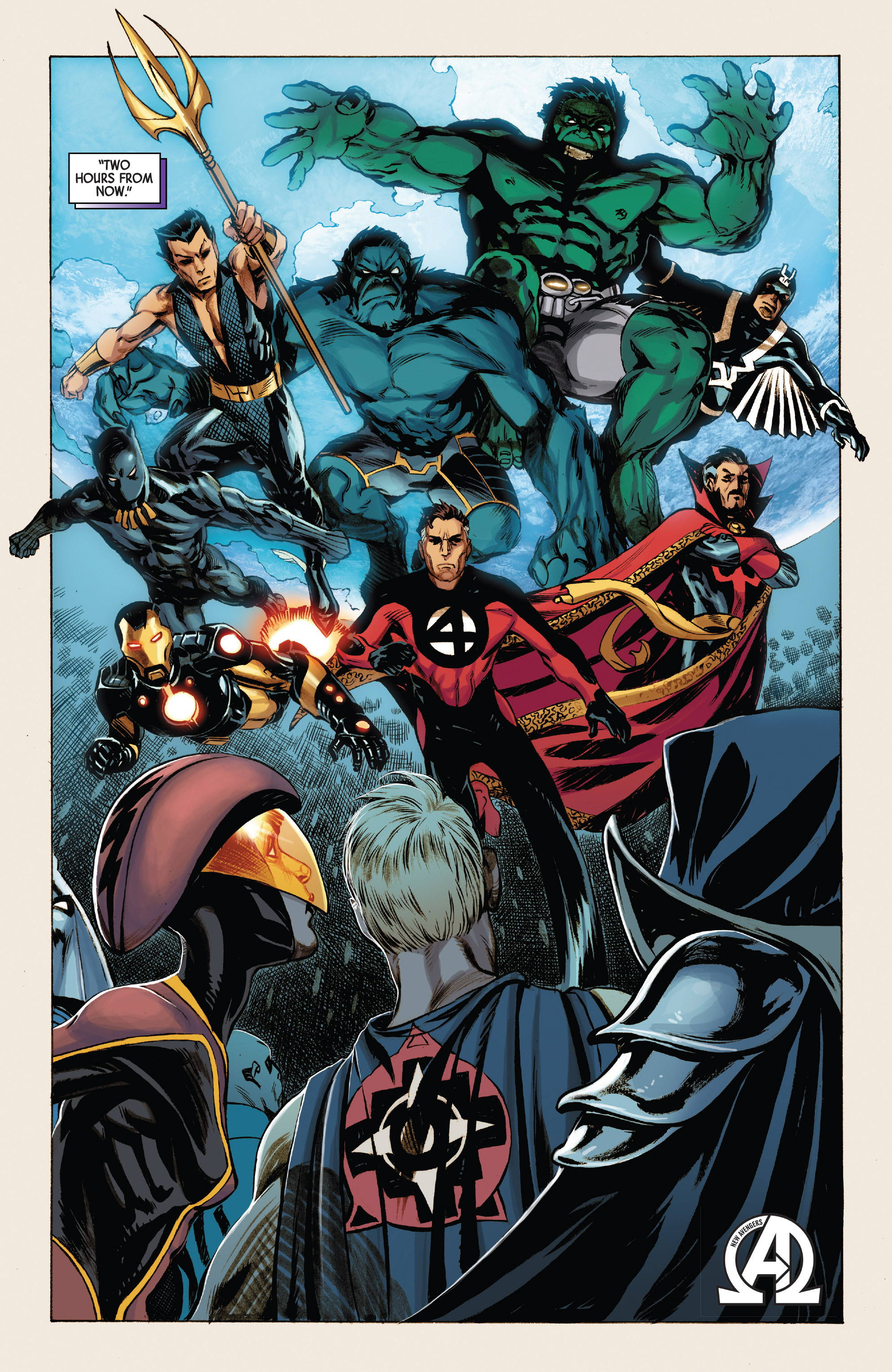 Read online Avengers by Jonathan Hickman Omnibus comic -  Issue # TPB 2 (Part 4) - 99