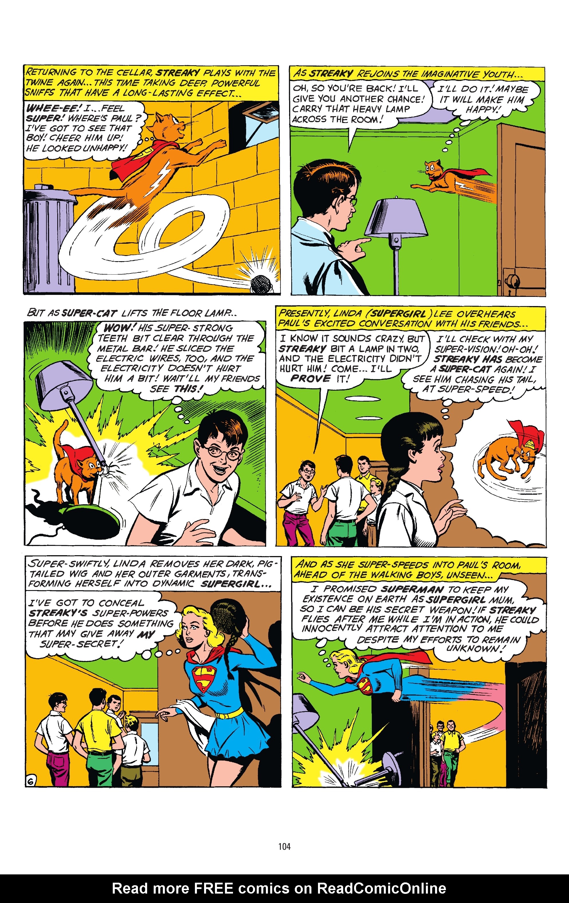Read online Tails of the Super-Pets comic -  Issue # TPB (Part 2) - 3