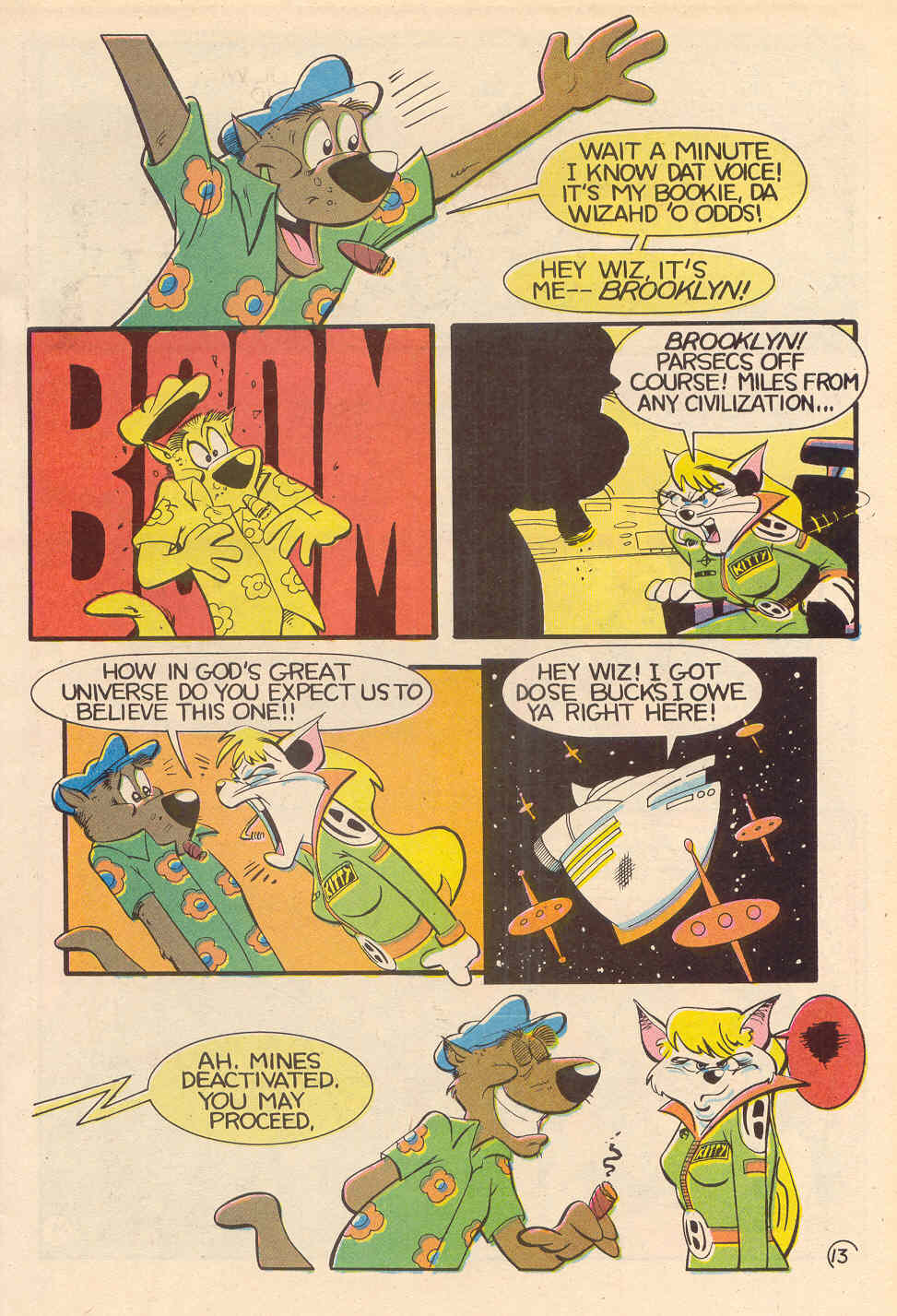 Read online Space Ark comic -  Issue #1 - 15