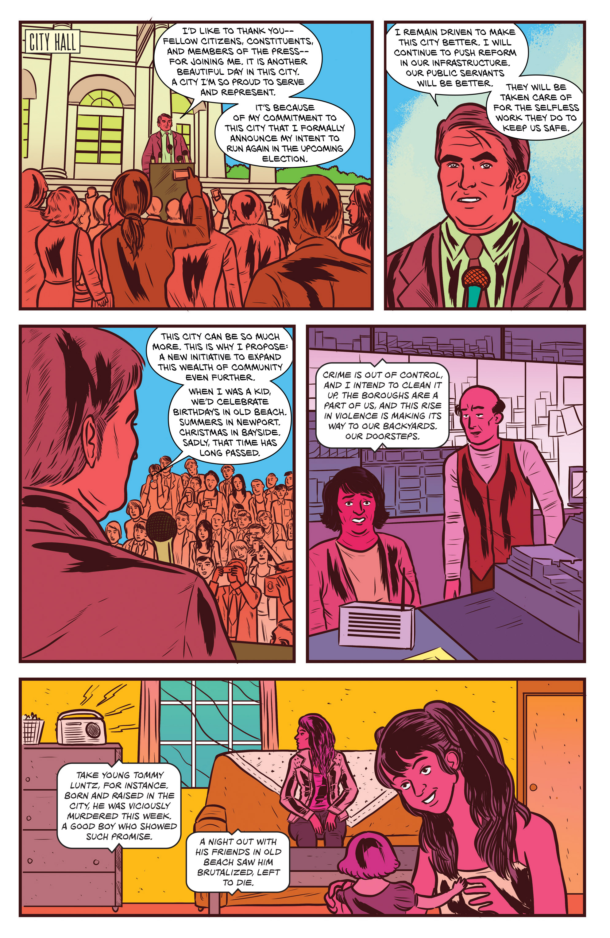 Read online Curb Stomp comic -  Issue #2 - 23