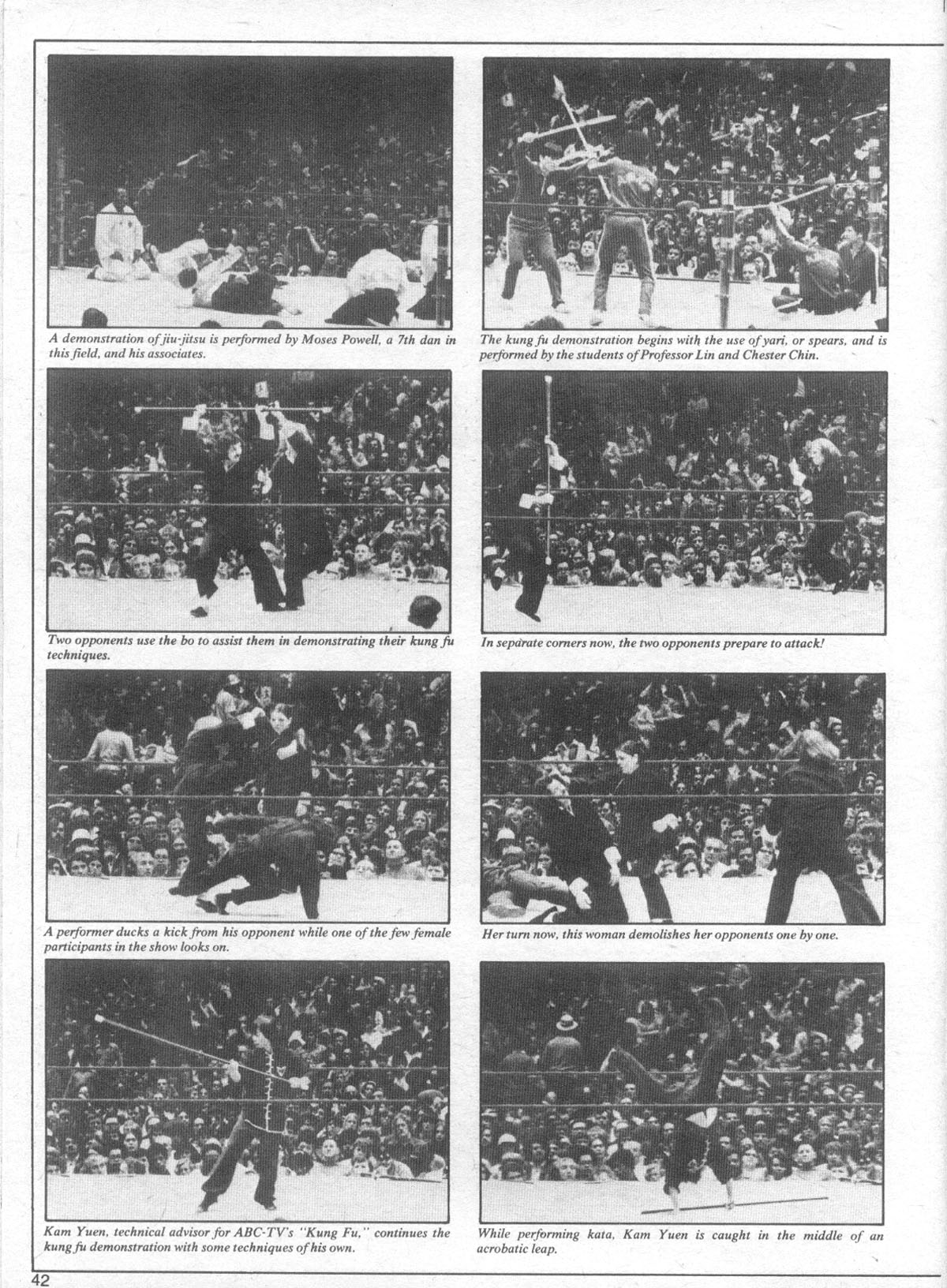 Read online The Deadly Hands of Kung Fu comic -  Issue #9 - 41