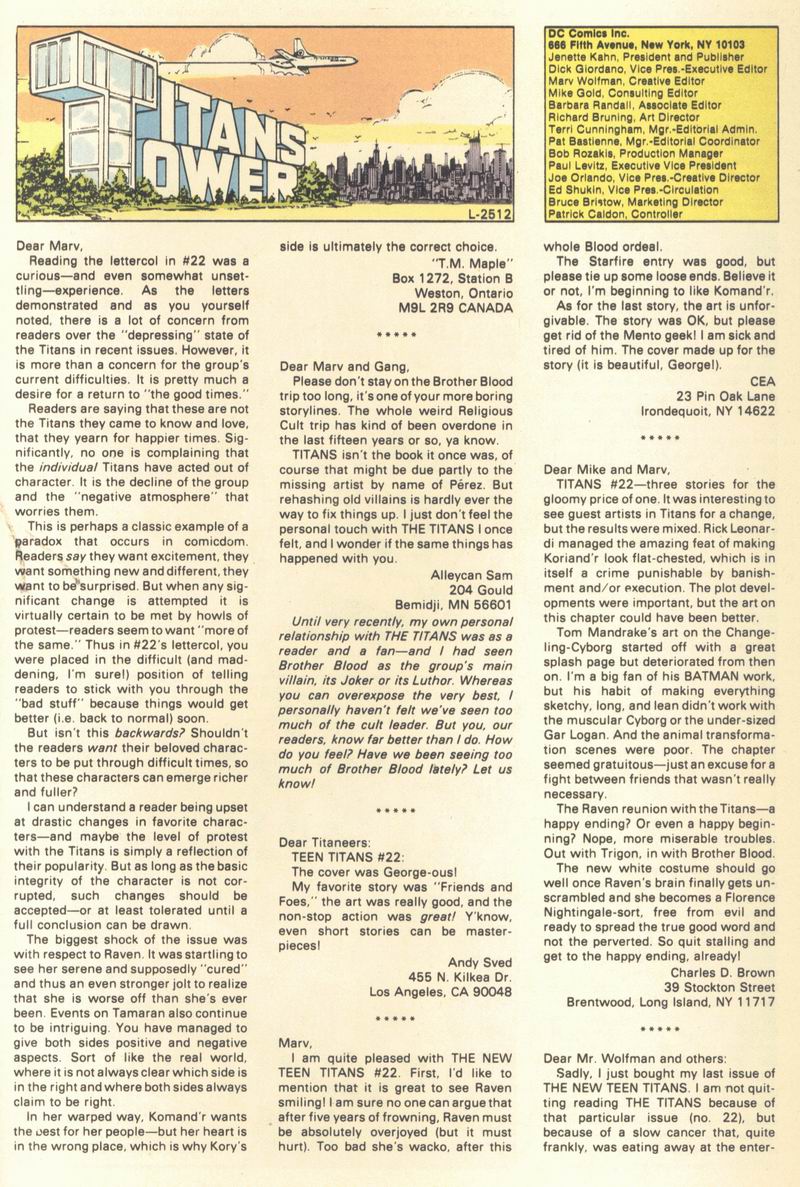 Read online Tales of the Teen Titans comic -  Issue #86 - 30