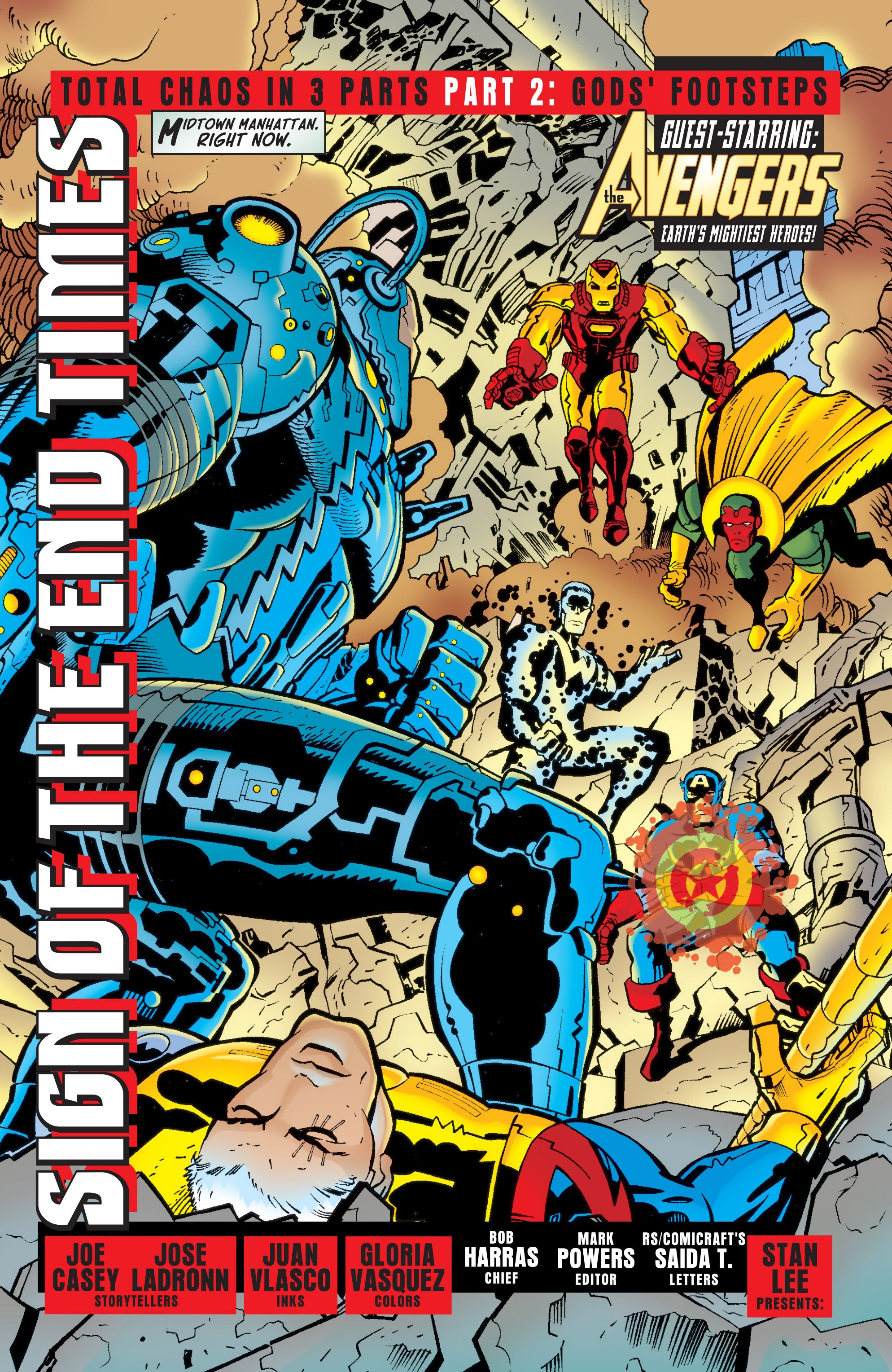 Read online Cable: The Nemesis Contract comic -  Issue # TPB (Part 4) - 3