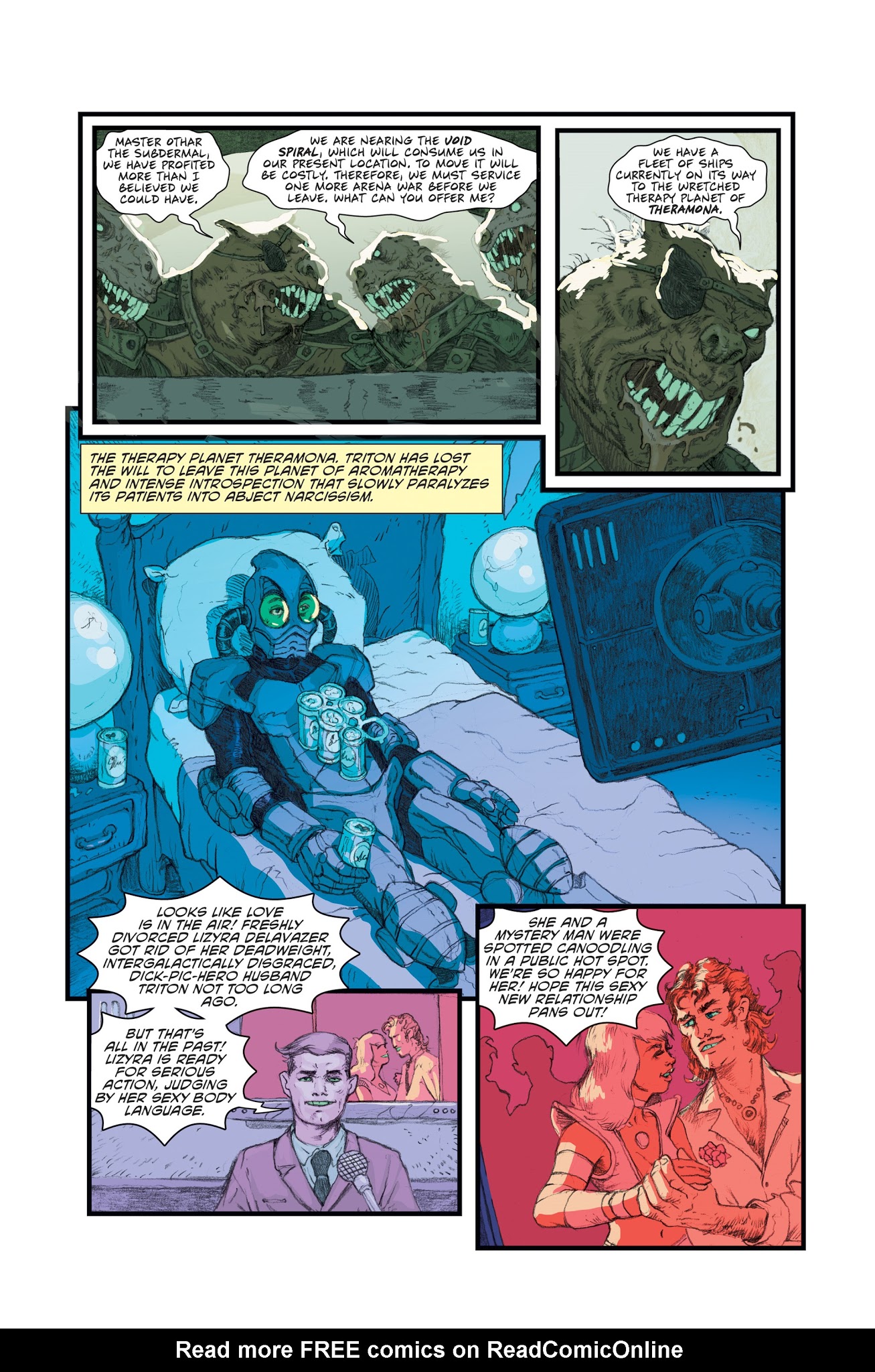 Read online Galaktikon comic -  Issue #4 - 5