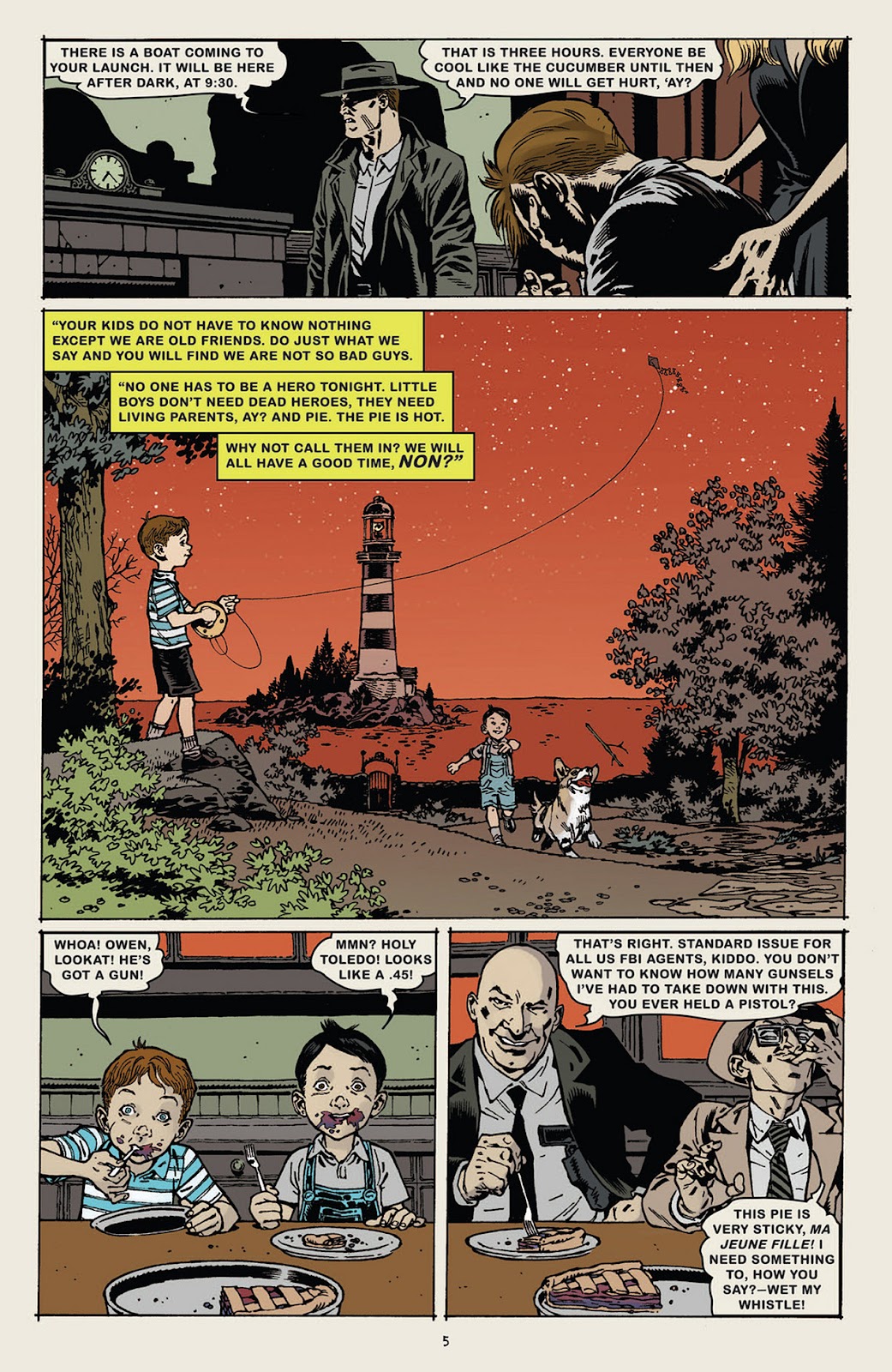 Locke & Key: Grindhouse issue Full - Page 7