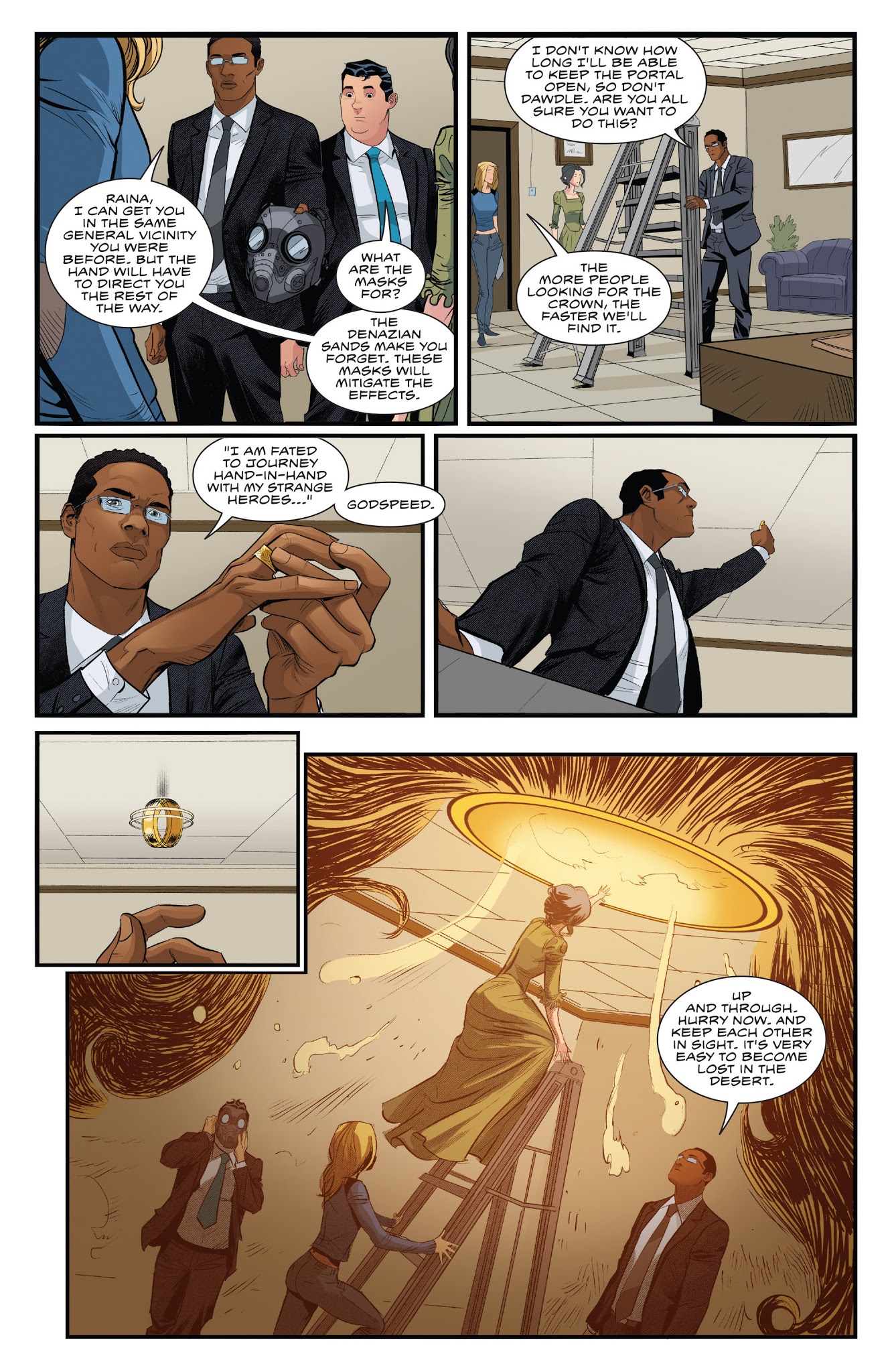 Read online Hexed (2014) comic -  Issue #11 - 14