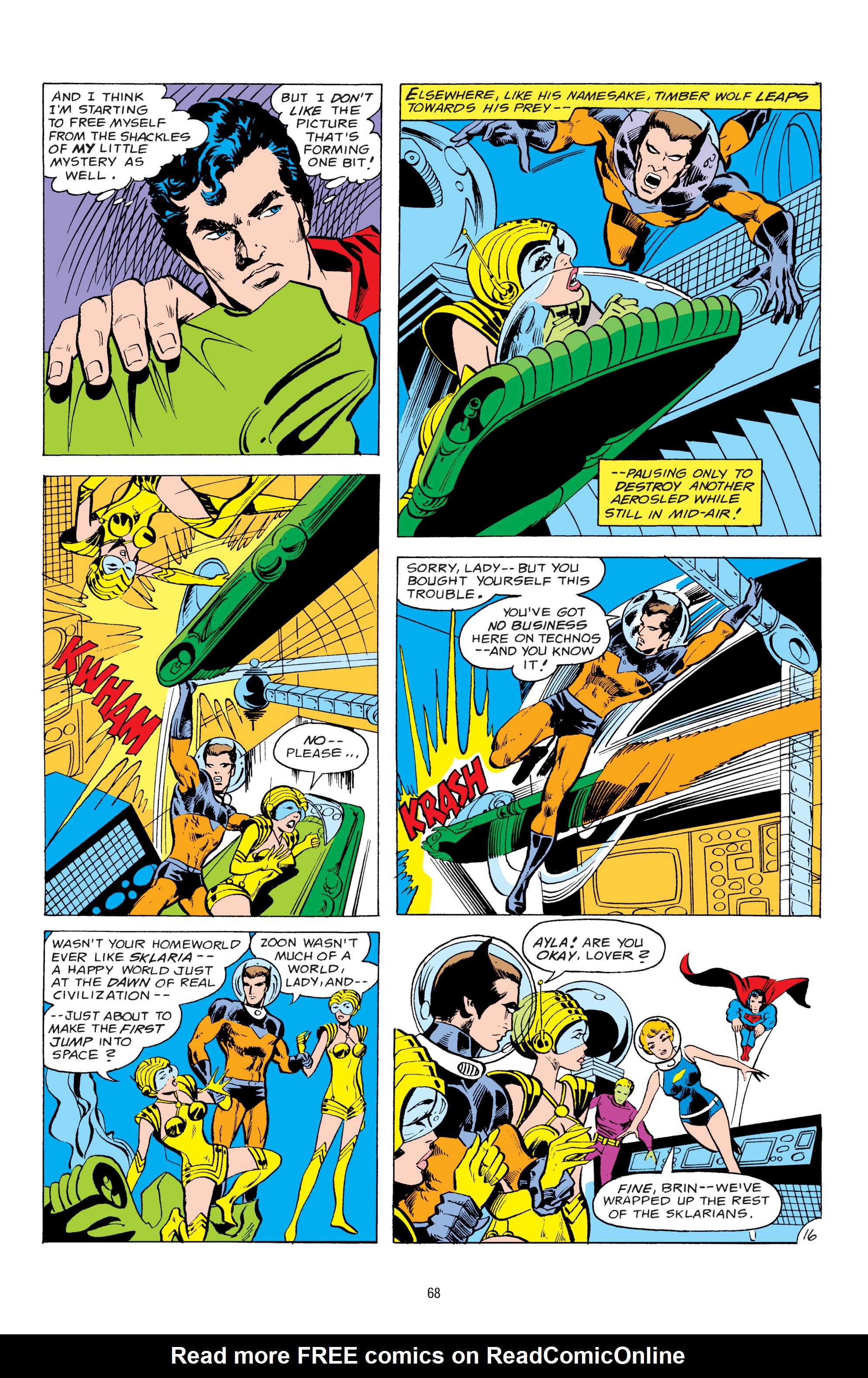 Read online Superboy and the Legion of Super-Heroes comic -  Issue # TPB 1 (Part 1) - 68
