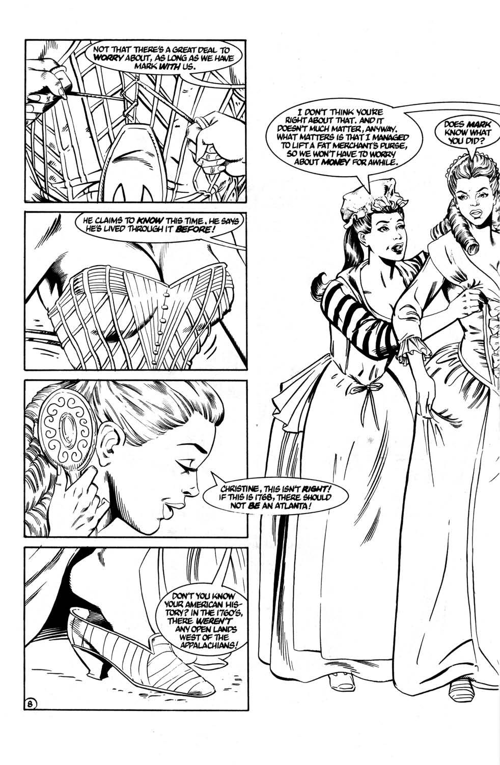 Read online Flare (1990) comic -  Issue #8 - 10