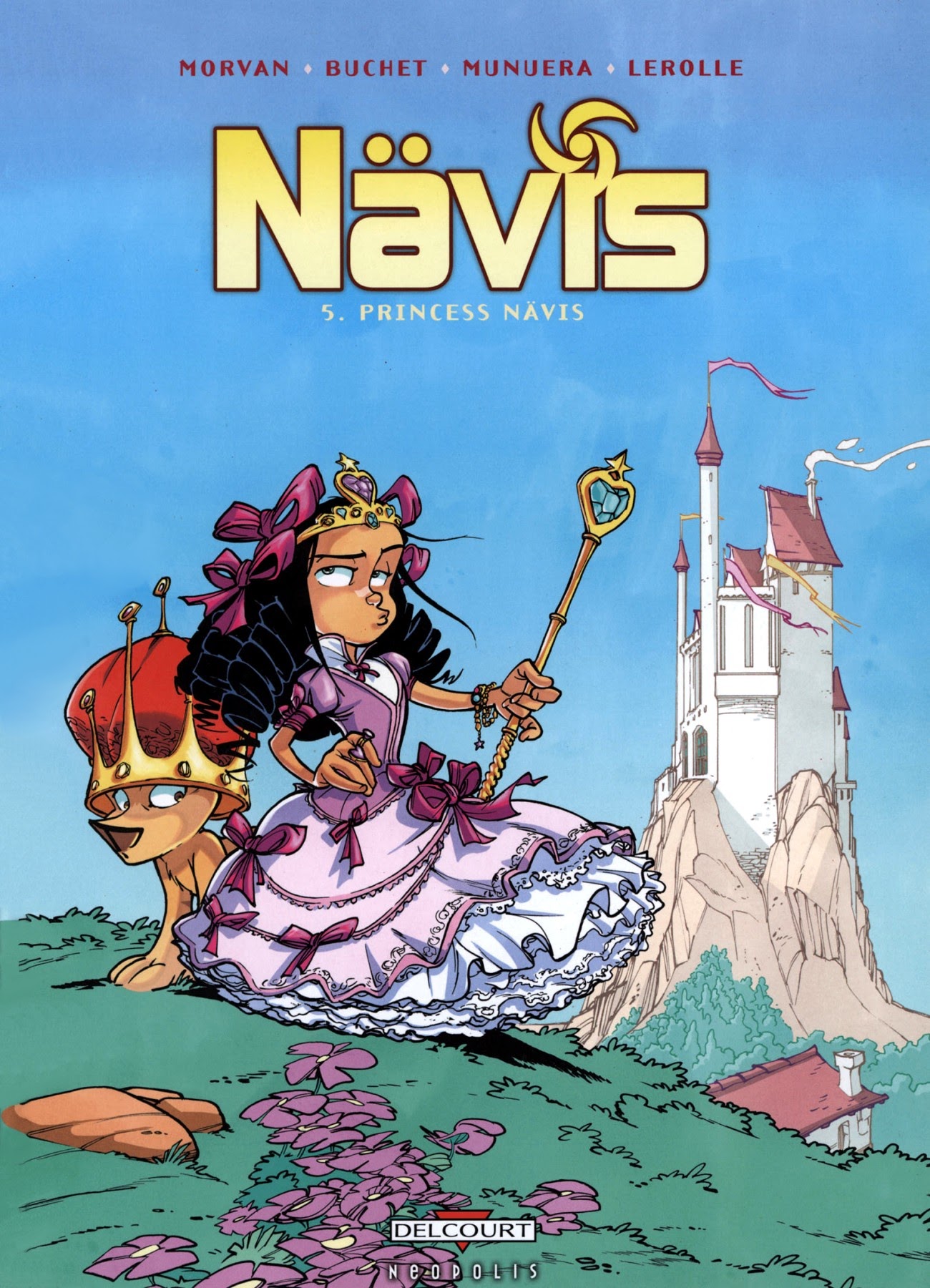 Read online Nävis comic -  Issue #5 - 1