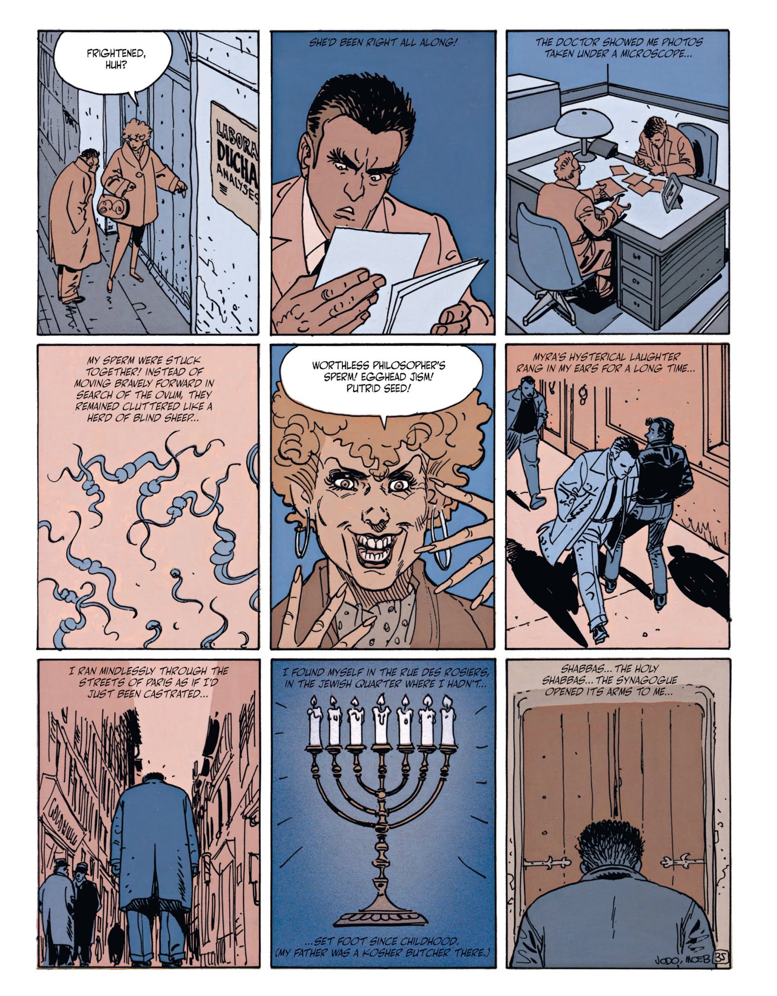 Read online Madwoman of the Sacred Heart comic -  Issue #1 - 38