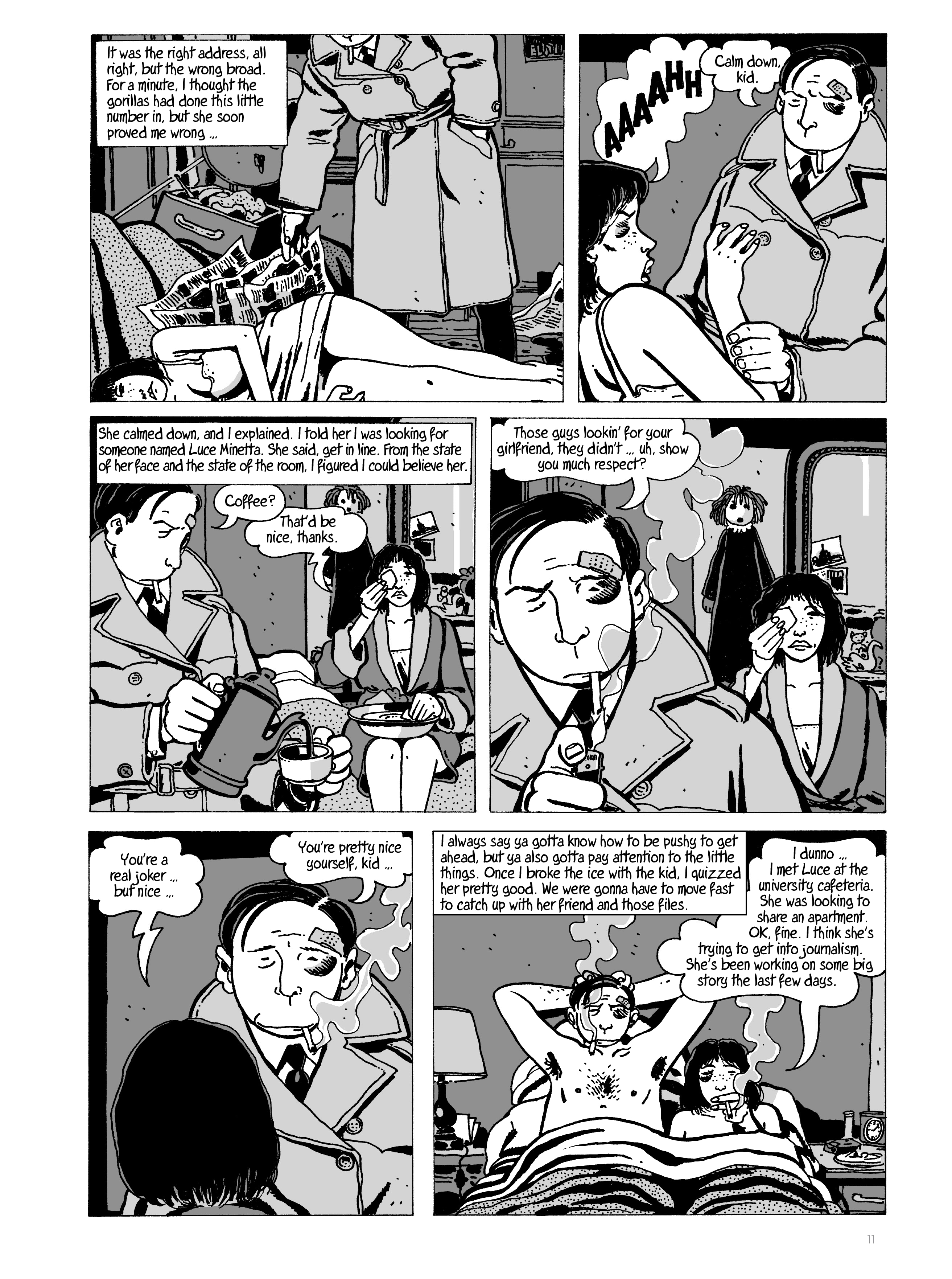 Read online Streets of Paris, Streets of Murder comic -  Issue # TPB 1 (Part 1) - 19