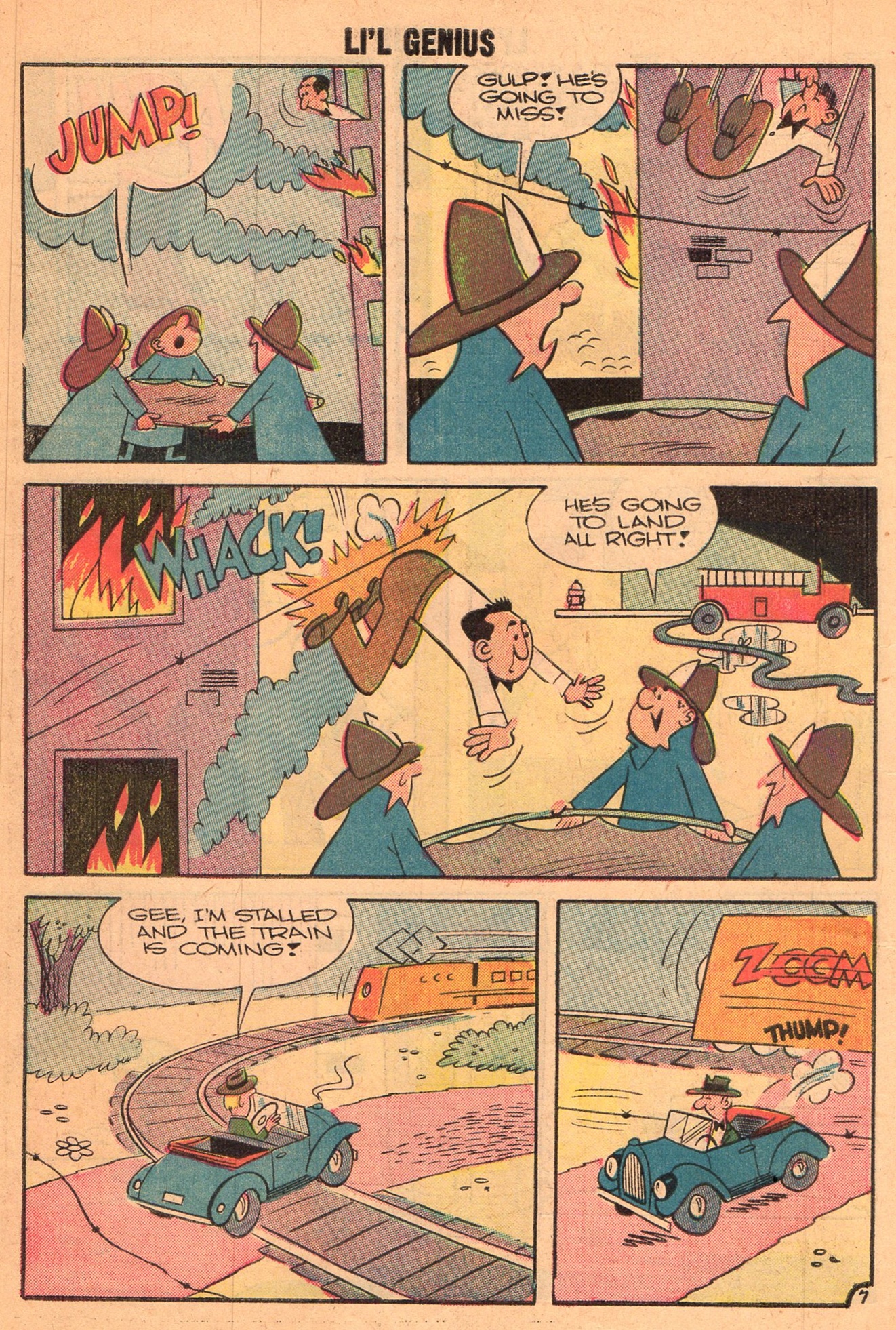 Read online Li'l Genius comic -  Issue #19 - 10