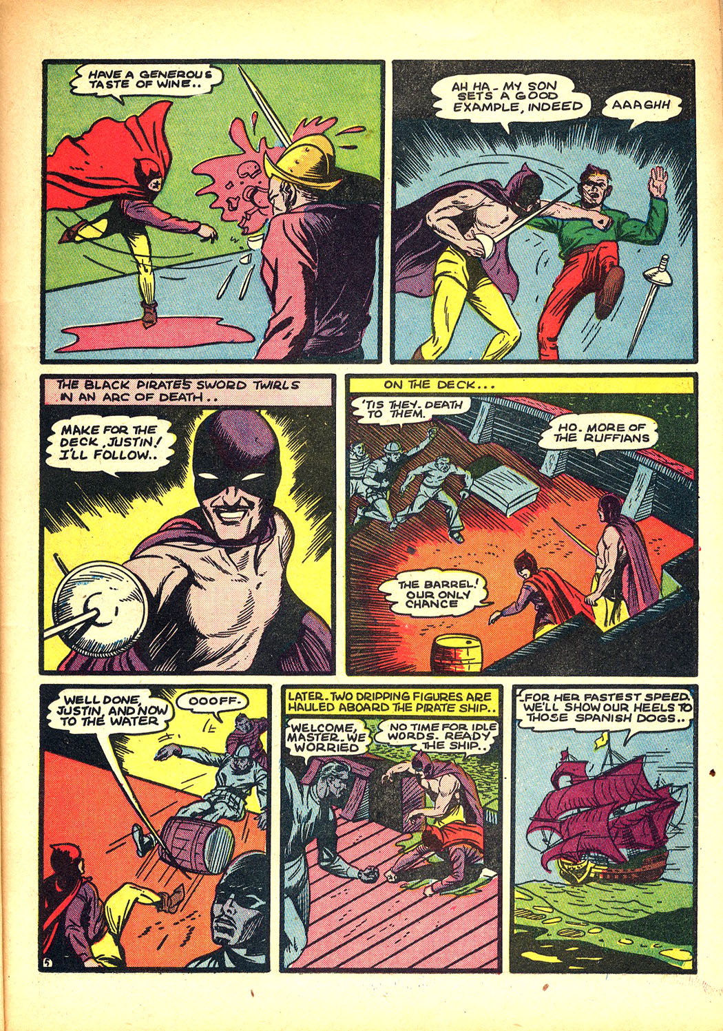 Read online Sensation (Mystery) Comics comic -  Issue #8 - 21