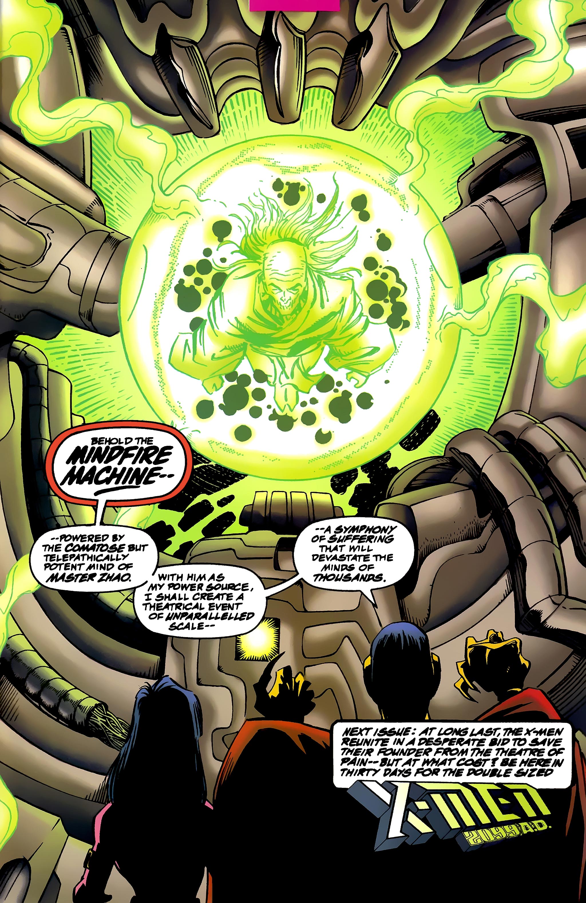 Read online X-Men 2099 comic -  Issue #24 - 24