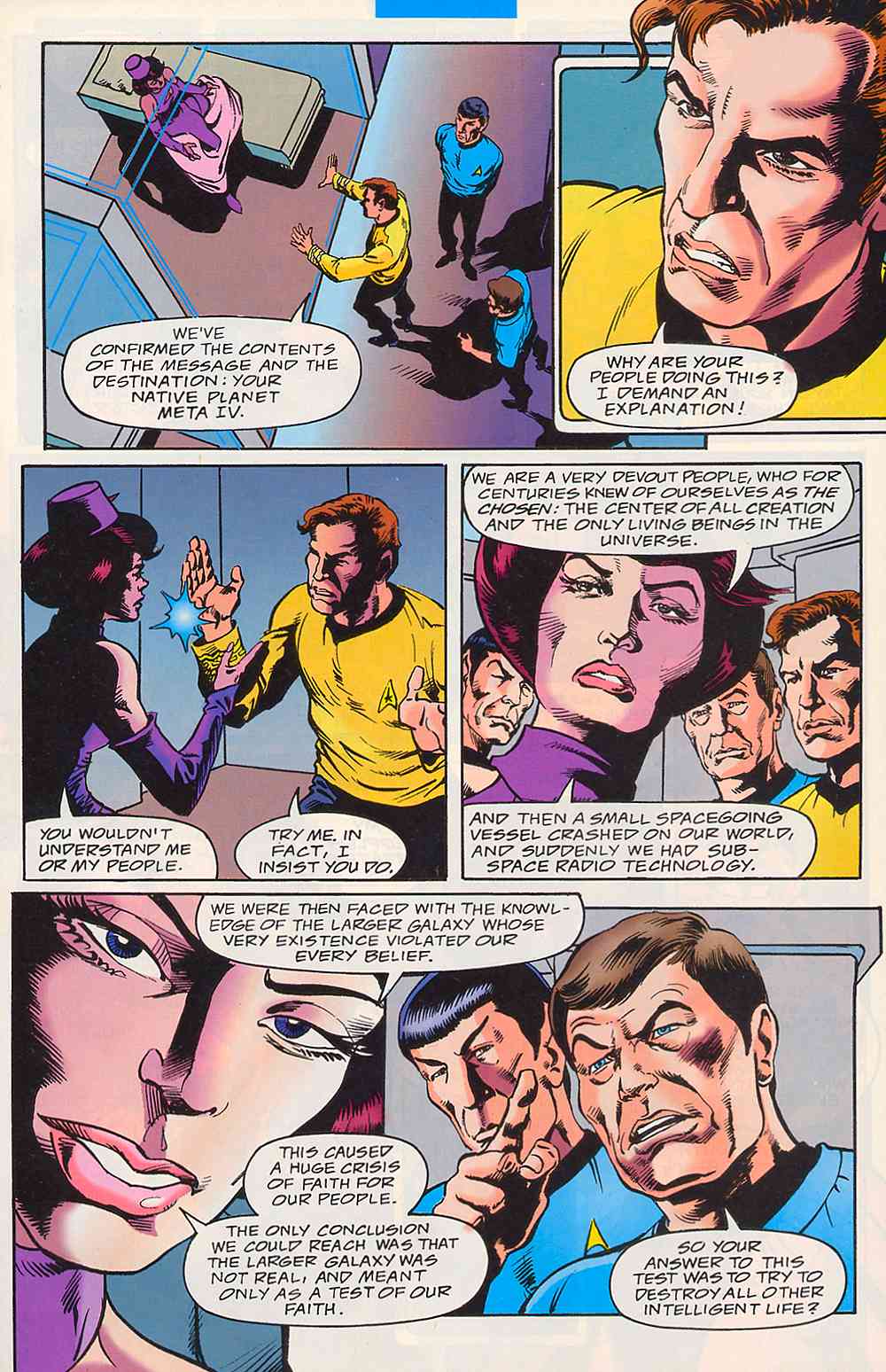 Read online Star Trek (1989) comic -  Issue #80 - 14