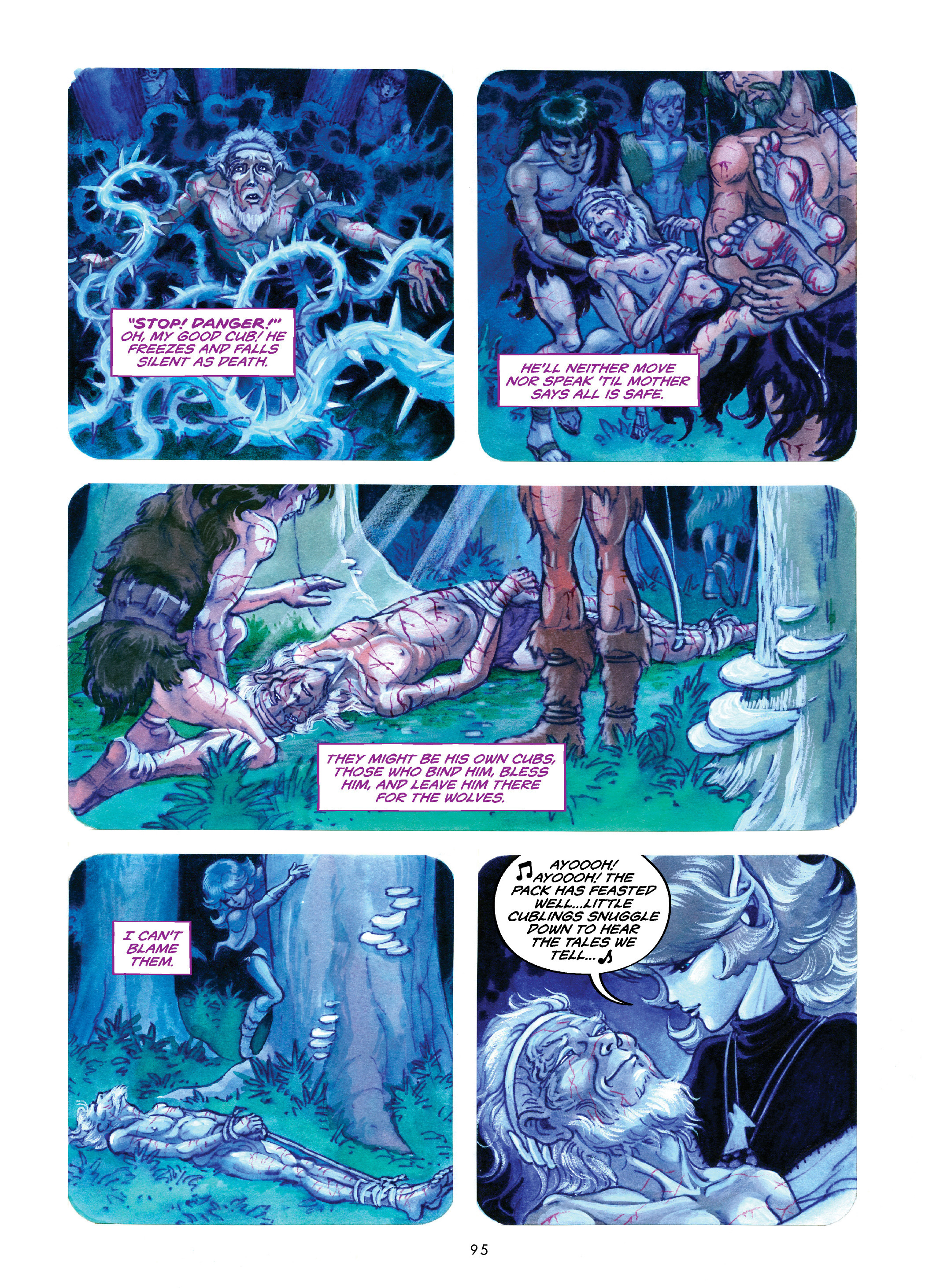 Read online The Complete ElfQuest comic -  Issue # TPB 3 (Part 1) - 96