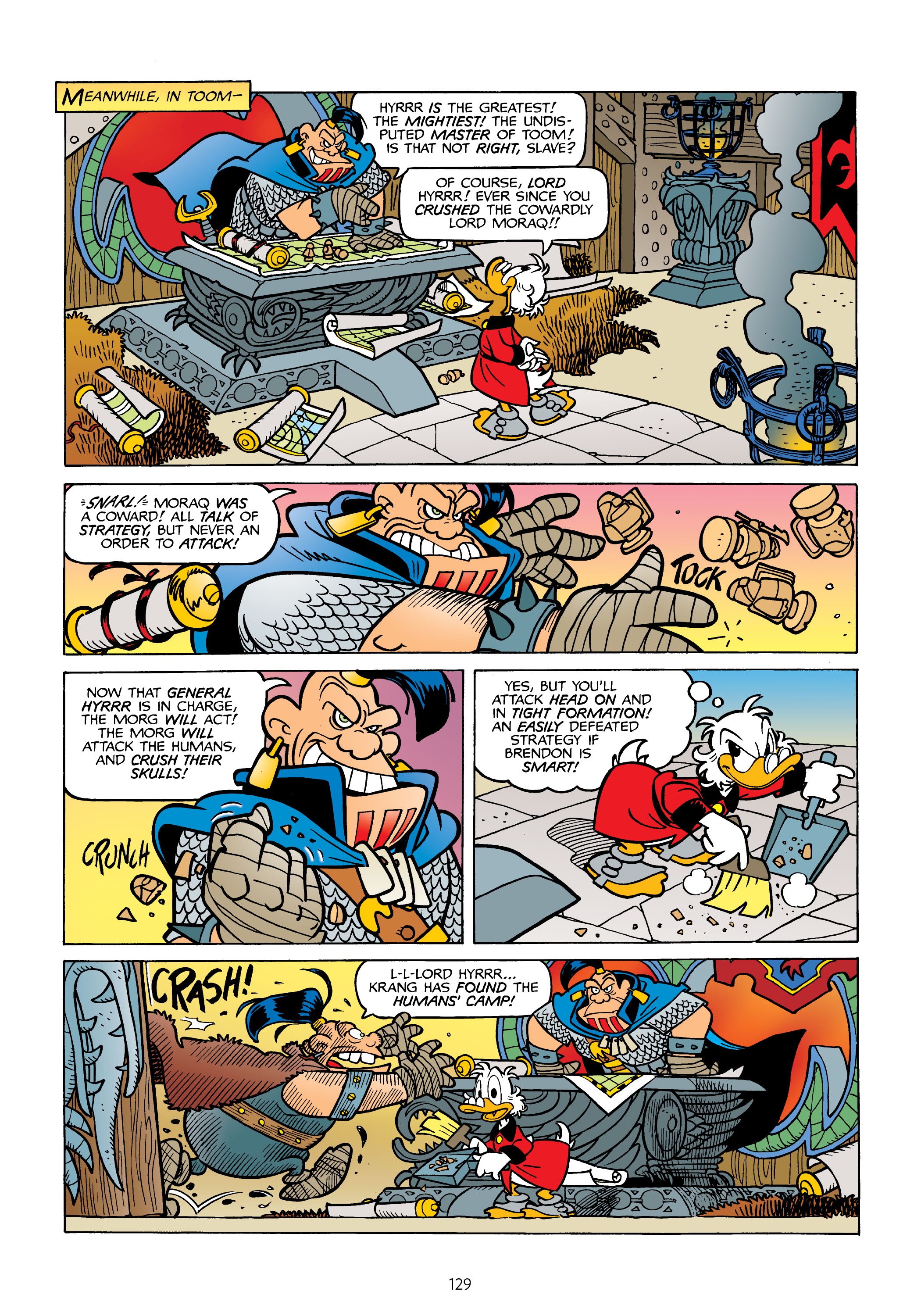 Read online Donald Duck and Uncle Scrooge: World of the Dragonlords comic -  Issue # TPB (Part 2) - 30